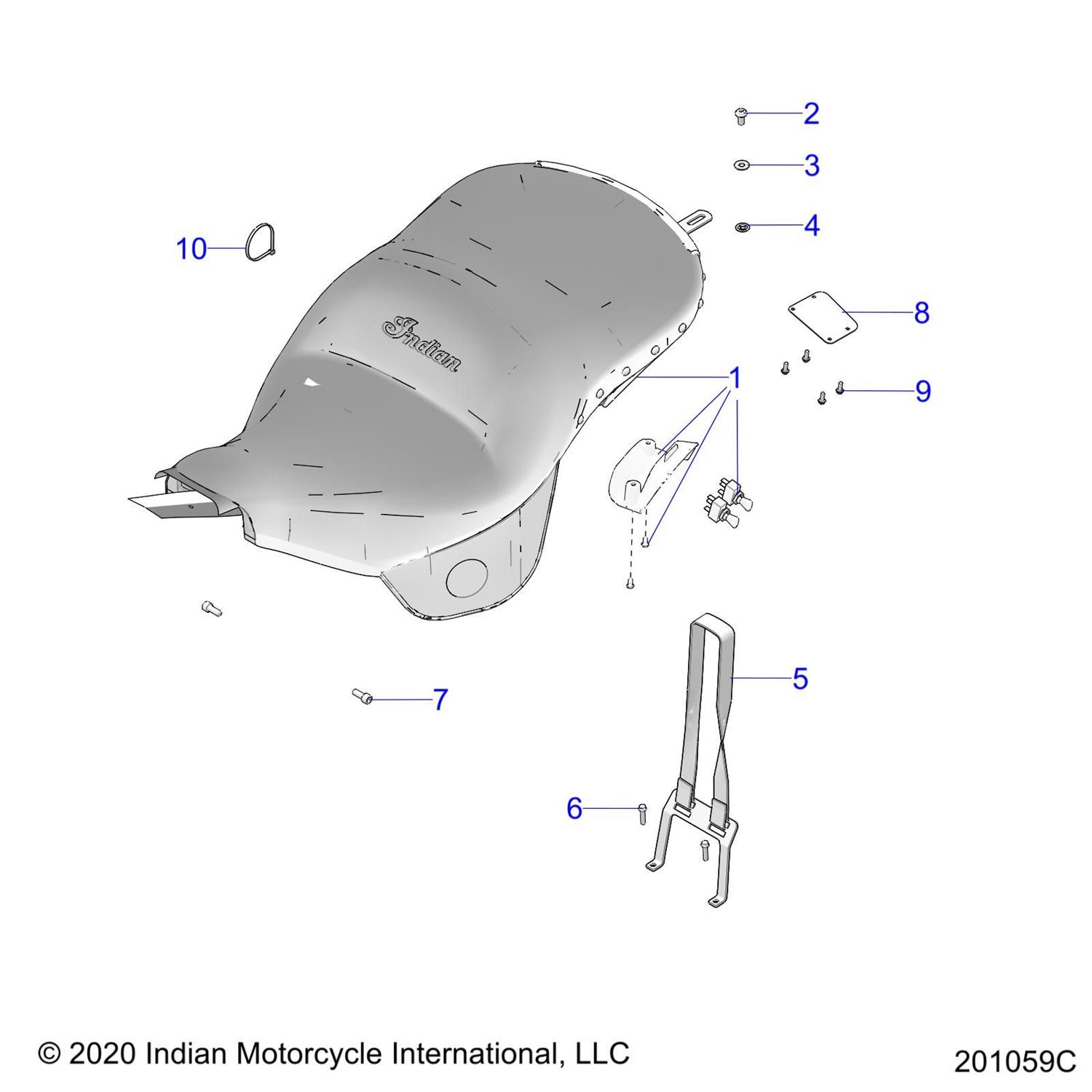 PLATE, WIRE COVER