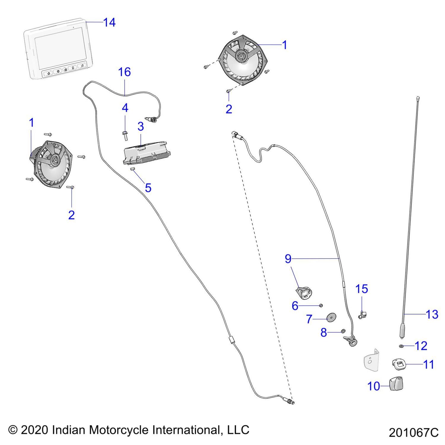 SPEAKER-5.25''BASE,AMP (FRONT)