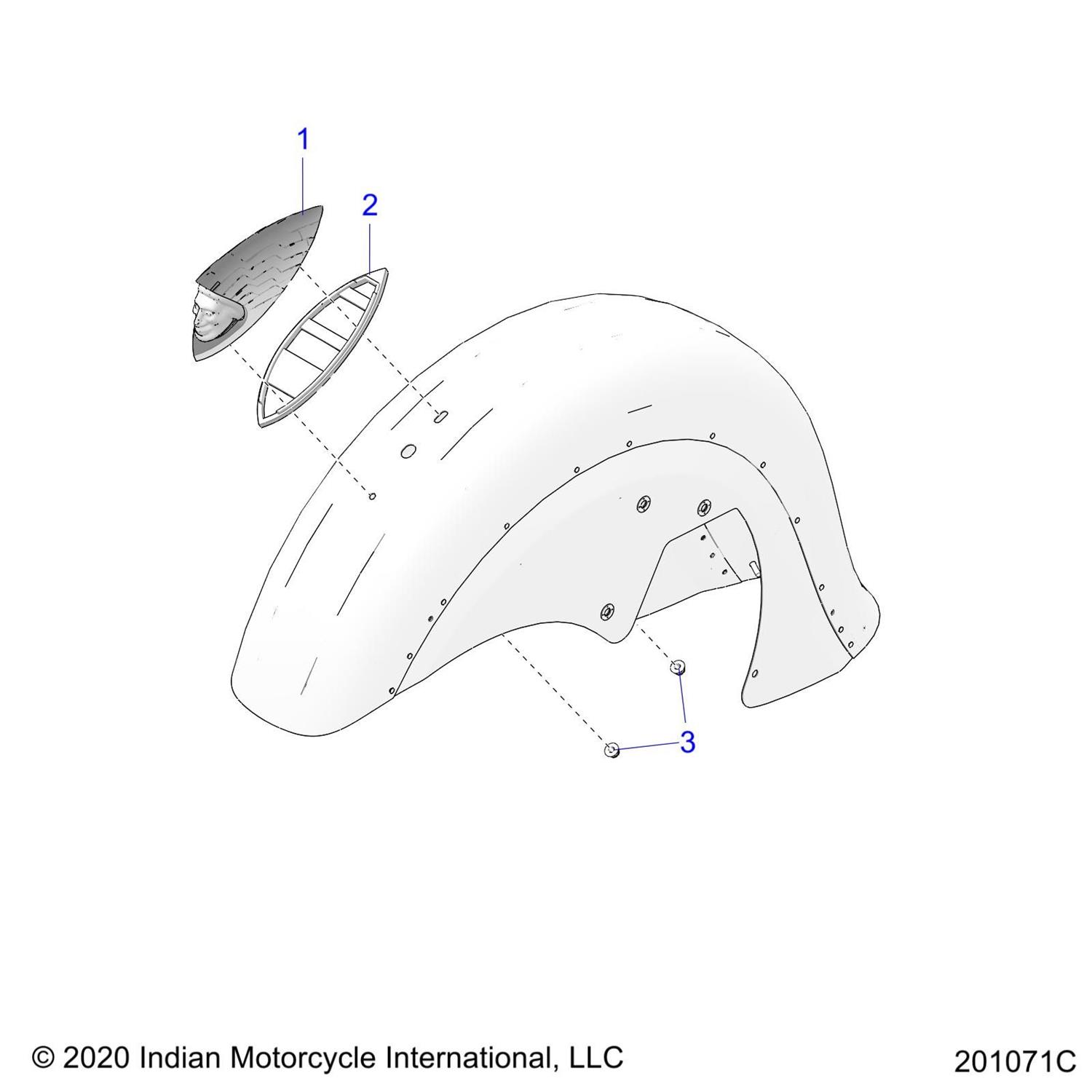 ASM., PLATE, HEADDRESS