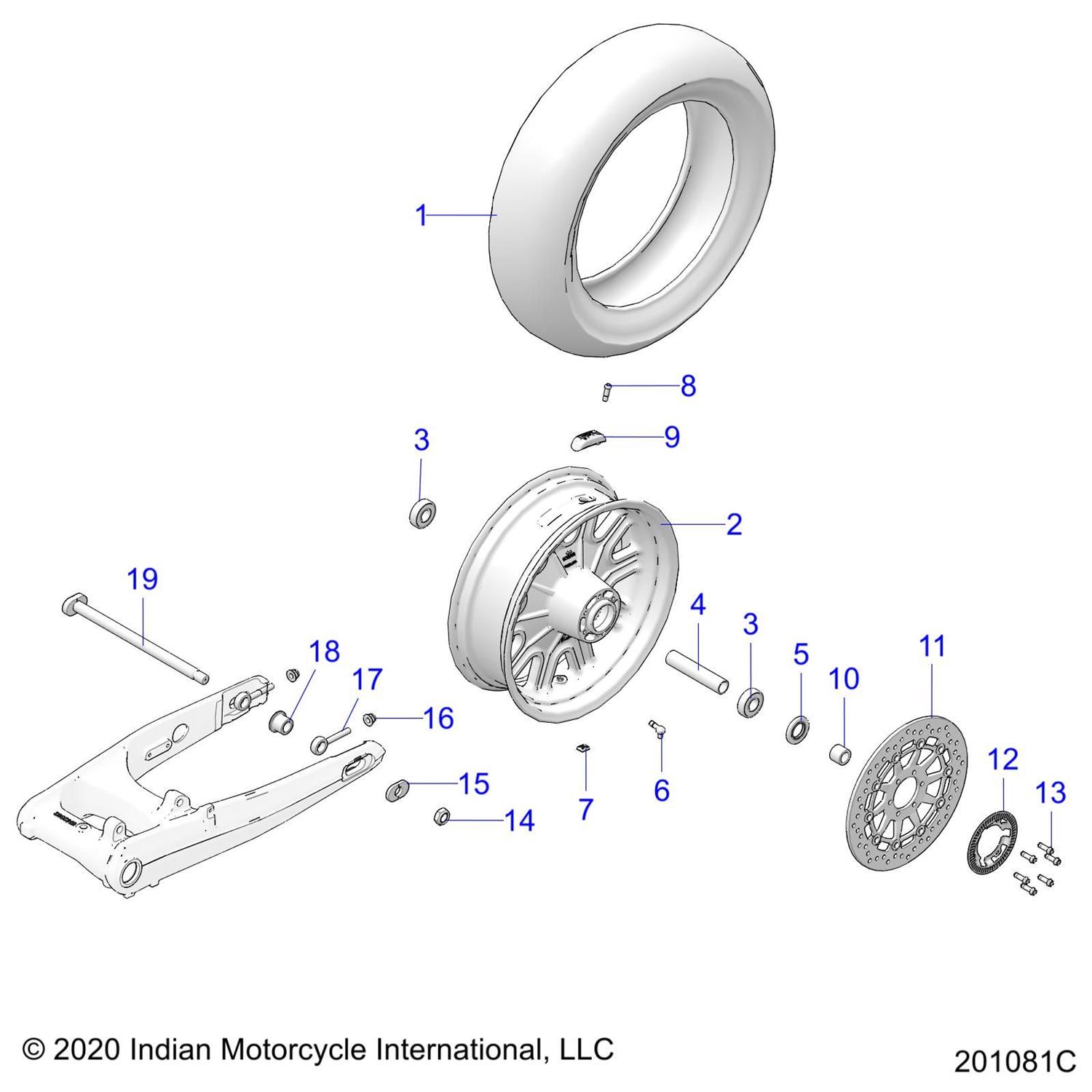 ADJUSTER-AXLE,M10X1.5 FROM 7/30/21