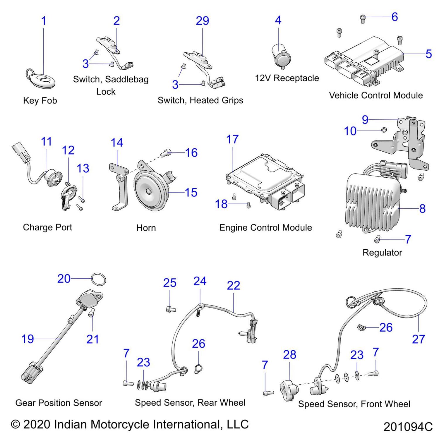 ASM-CHRG PORT,12V,CAP,PREM,IND