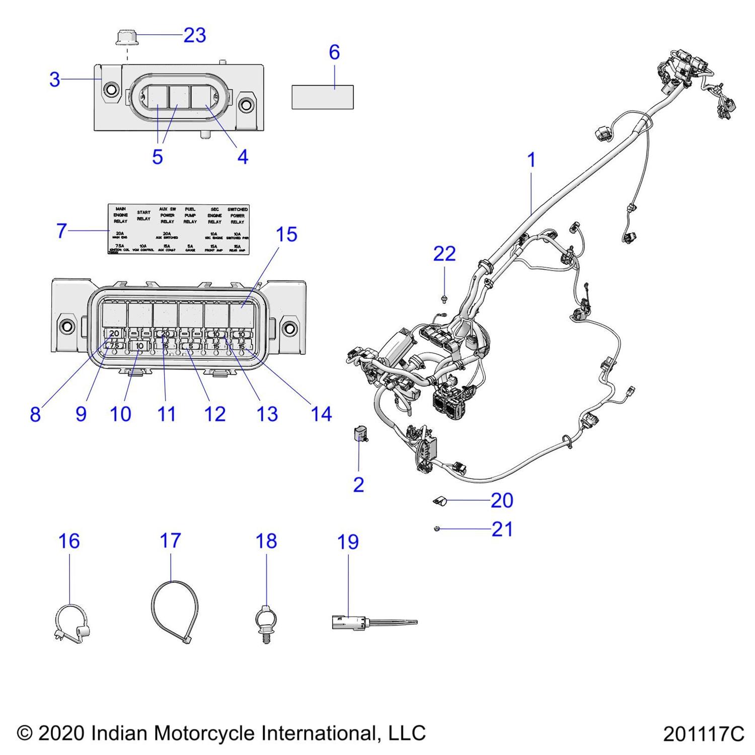 COVER - DIAGNOSTIC, W/ CLIP