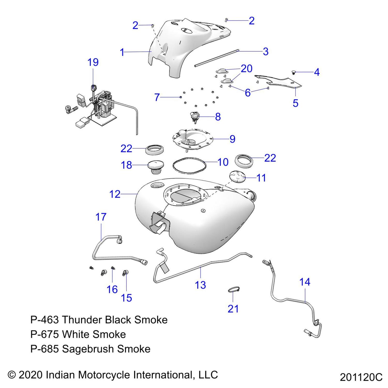 ASM., FUEL PUMP, SENDER, SVCBL FLTR