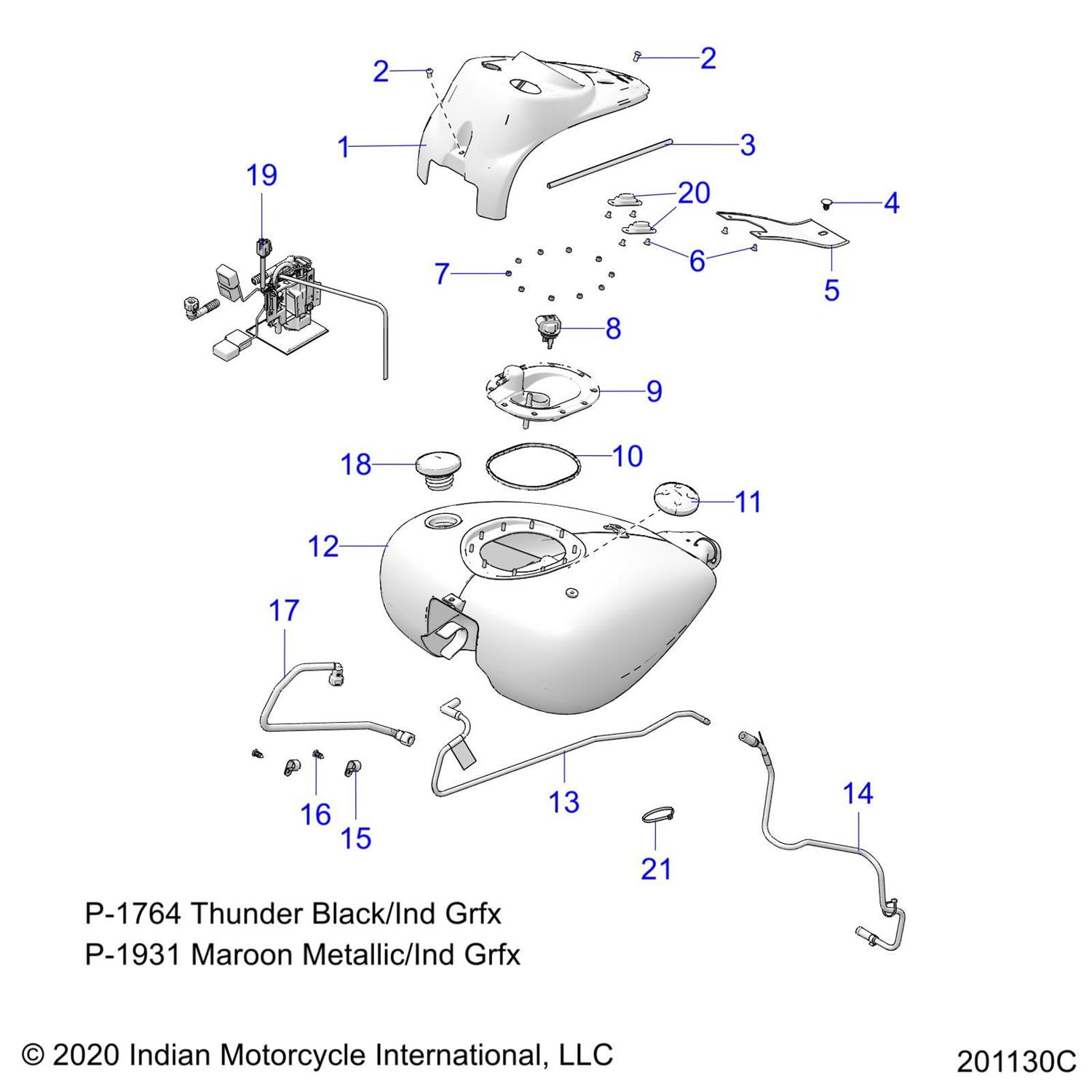 ASM., FUEL PUMP, SENDER, SVCBL FLTR