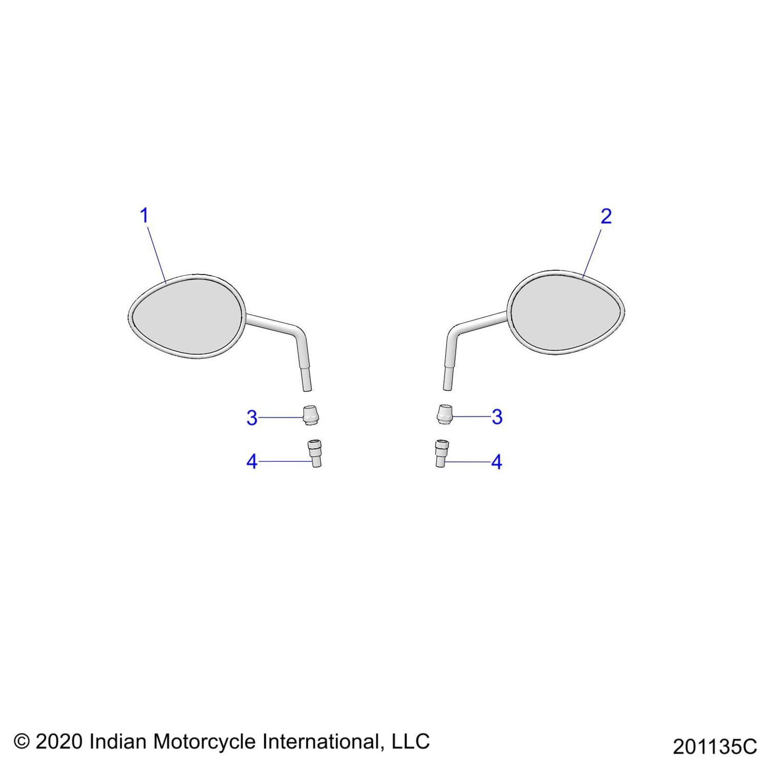 ASM-MIRROR, LH, BLK, EU (INCL. NUTS)