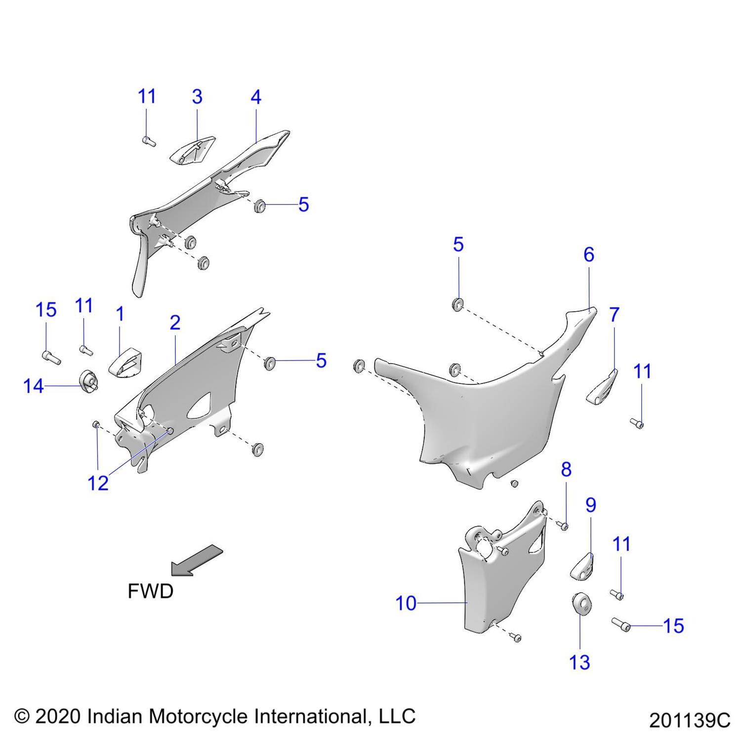 COVER, TIPOVER MOUNT, UPPER, RH