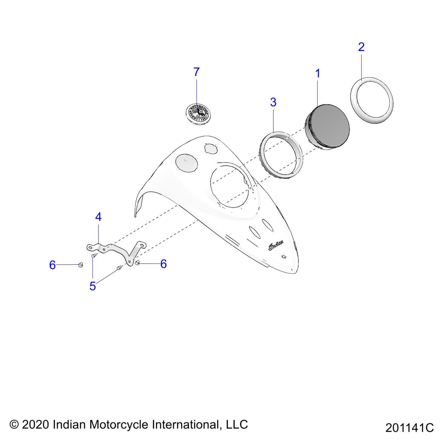 CVR-SPEEDO,BEZEL,IND,BLK