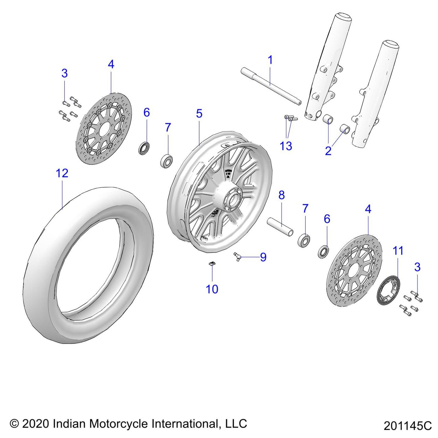 RING, TONE, ABS