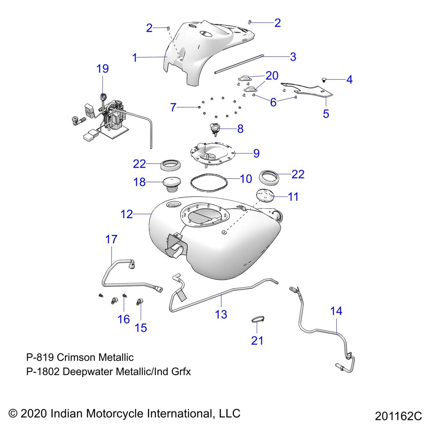 ASM., FUEL ACCESS (INCL. 8)