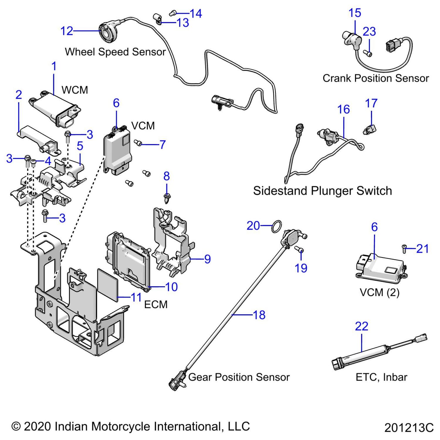 FOAM-ECM,MOUNT