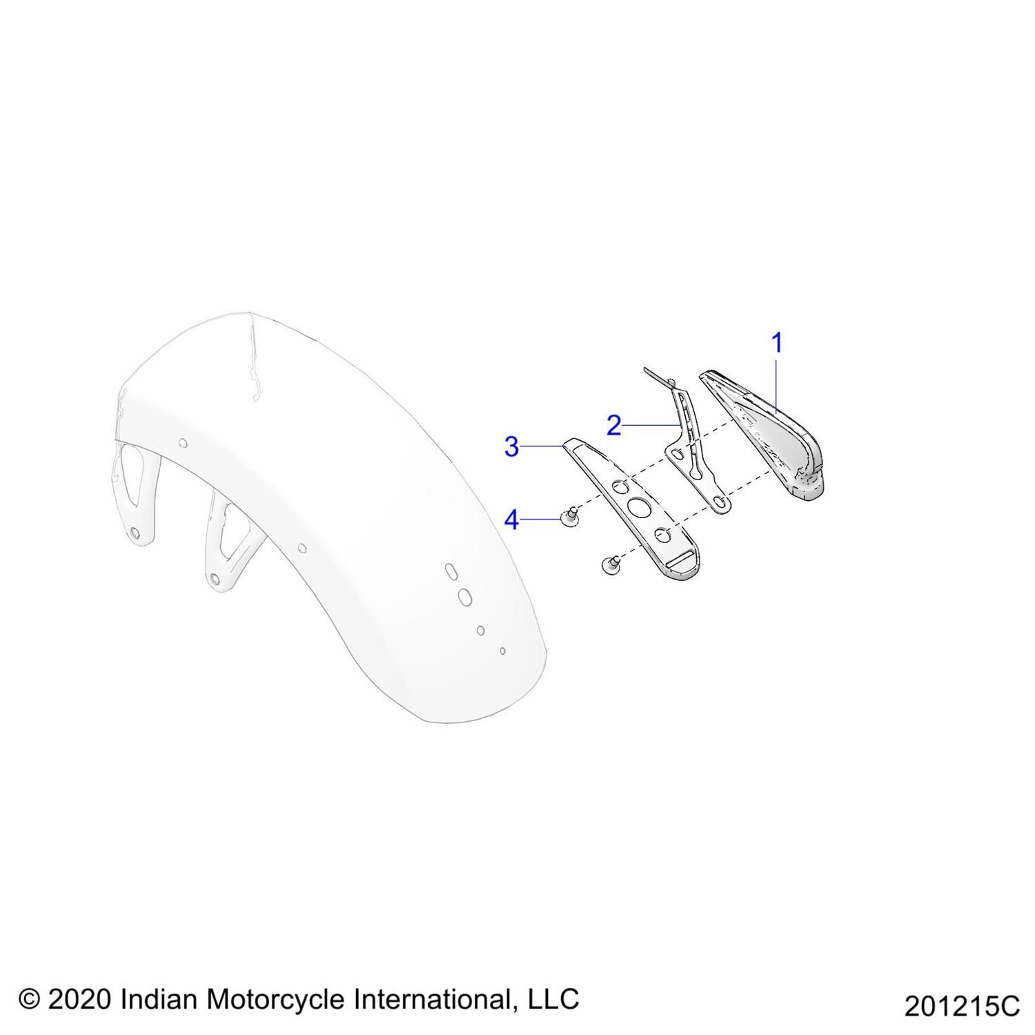 TRAY-HARNESS,FENDER