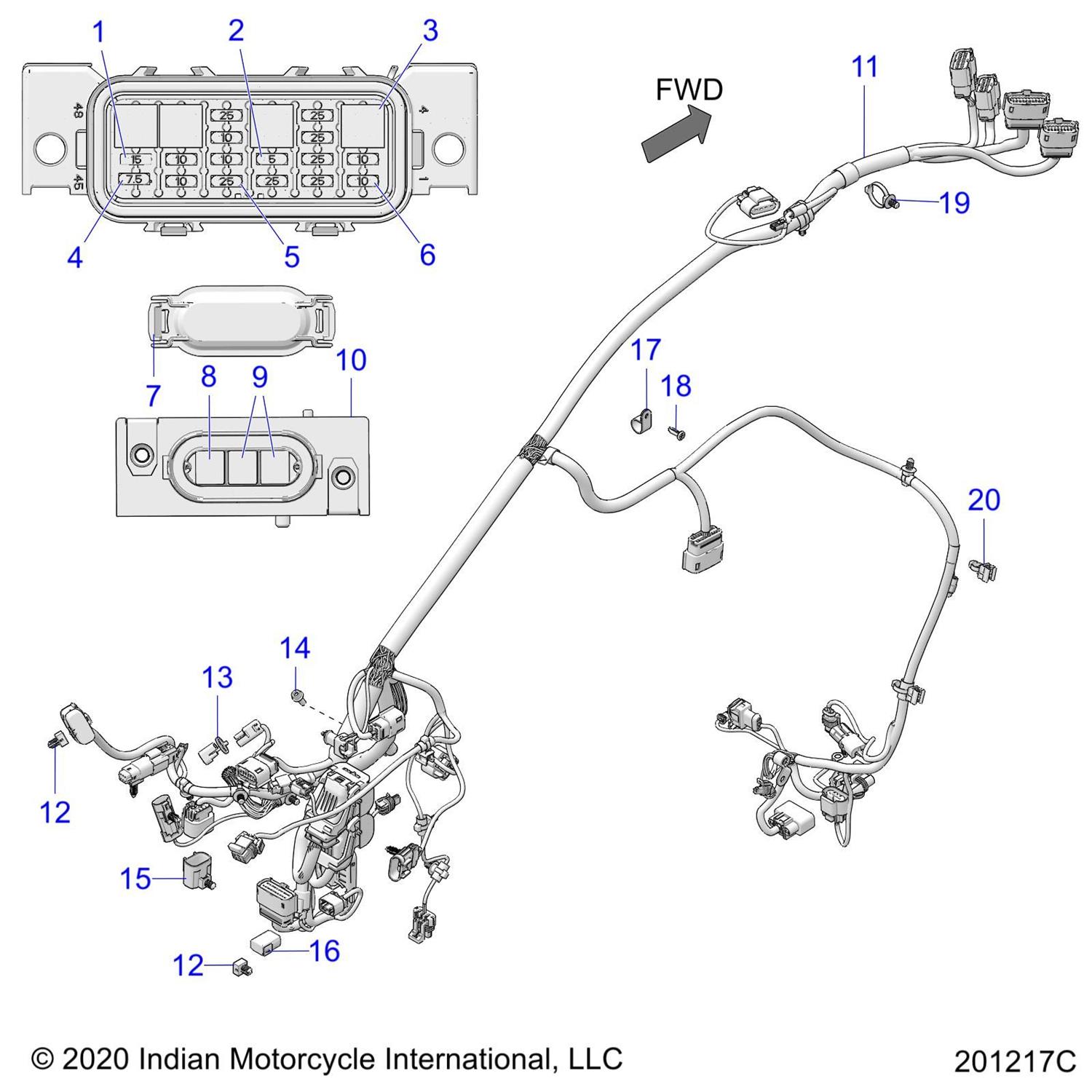 RELAY - SPST, 12V, 20A, EPXY, HFA