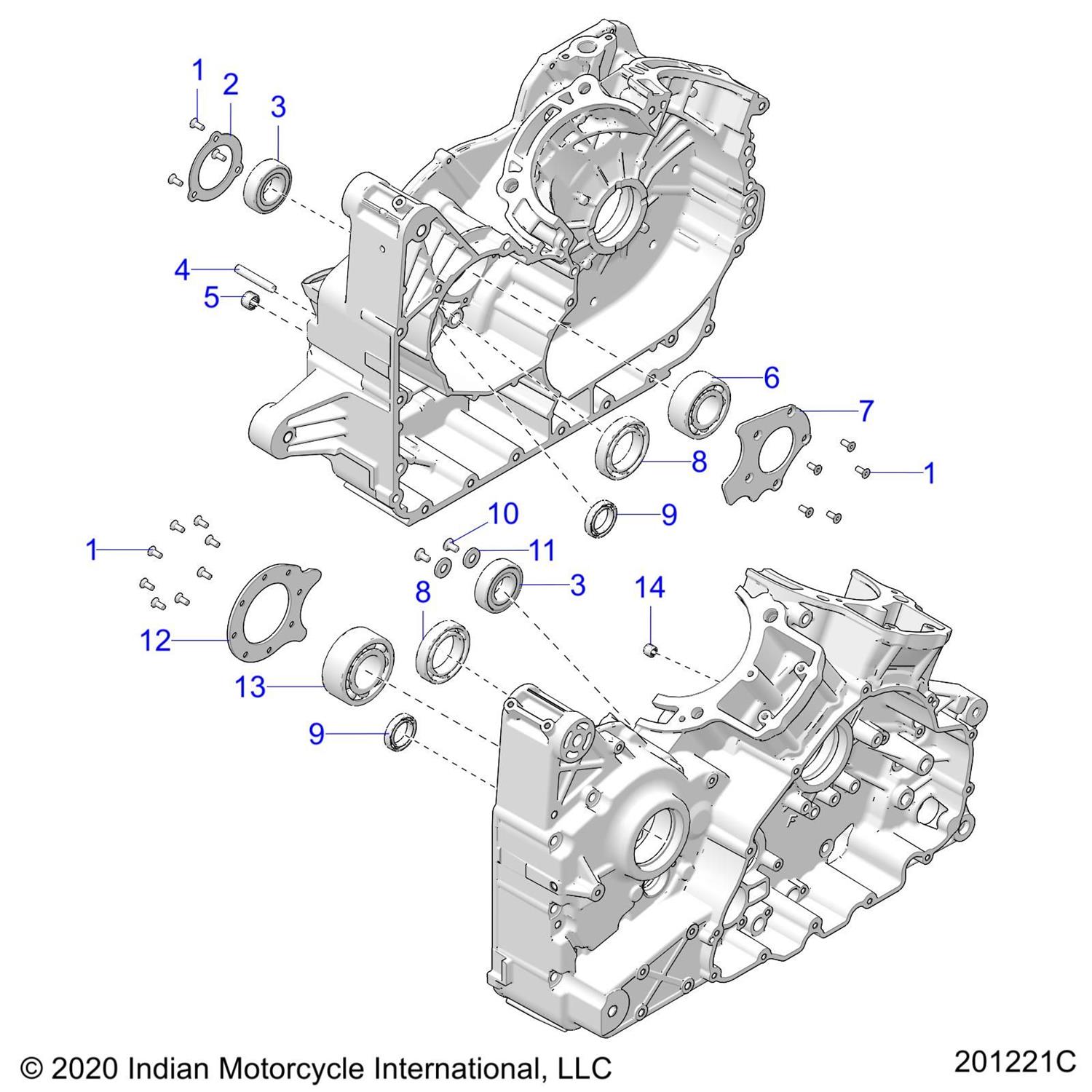 SCREW-FLHD-M5X0.8X12 10.9 P&O