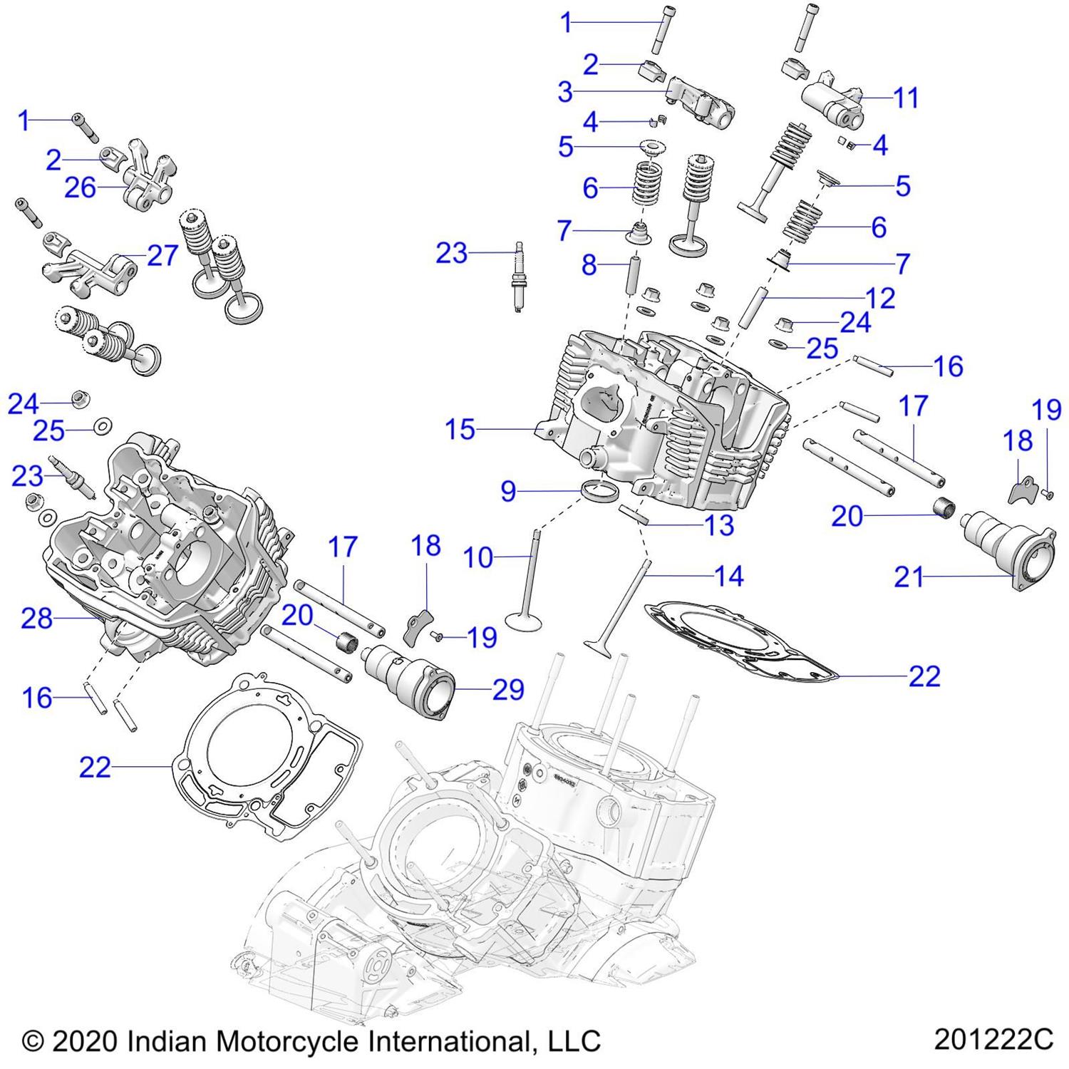 CAP-ROCKER SHAFT