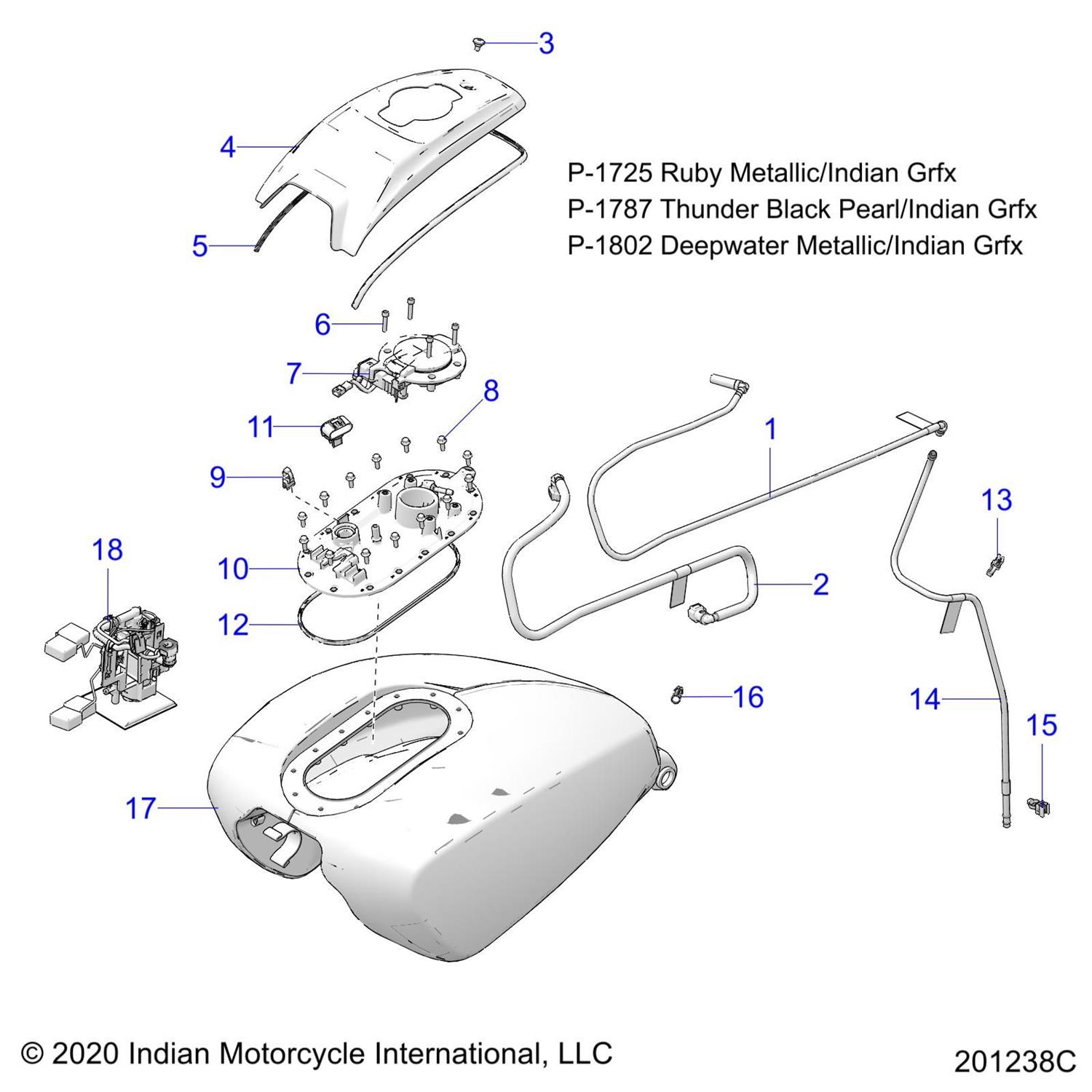 ASM-FUEL-ACCESS (INCL. 11)