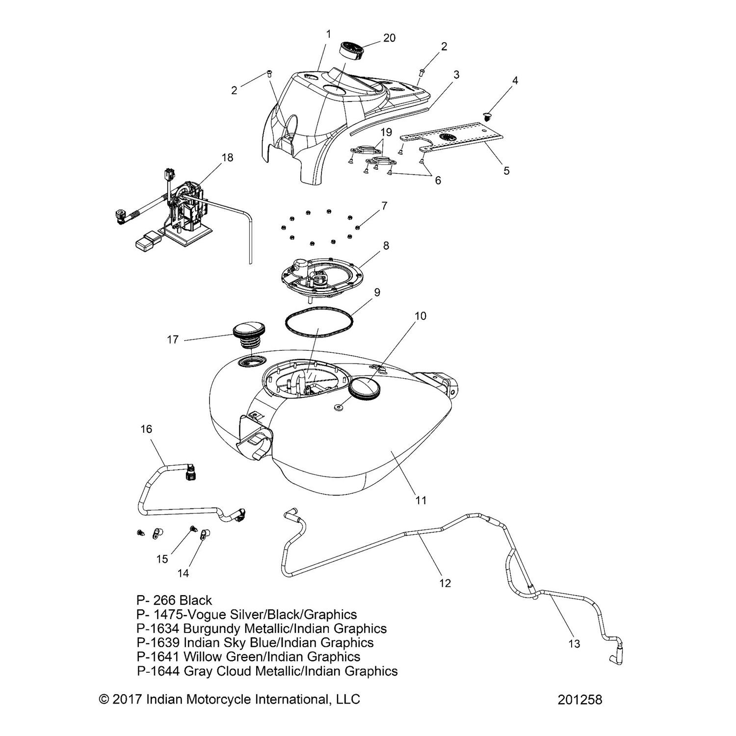 ASM., FUEL PUMP, SENDER, SVCBL FLTR