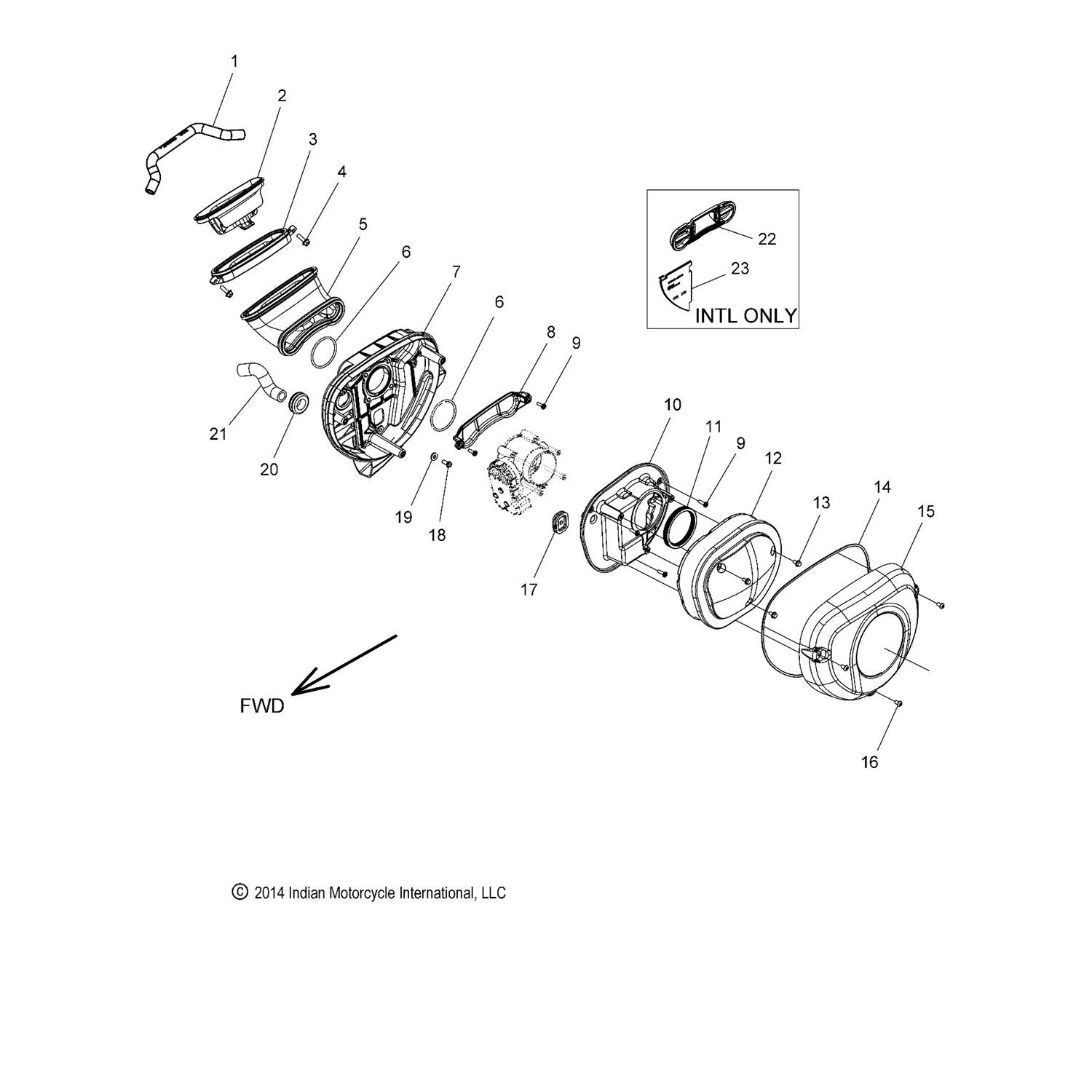 SEAL, FILTER RETAINER PLATE