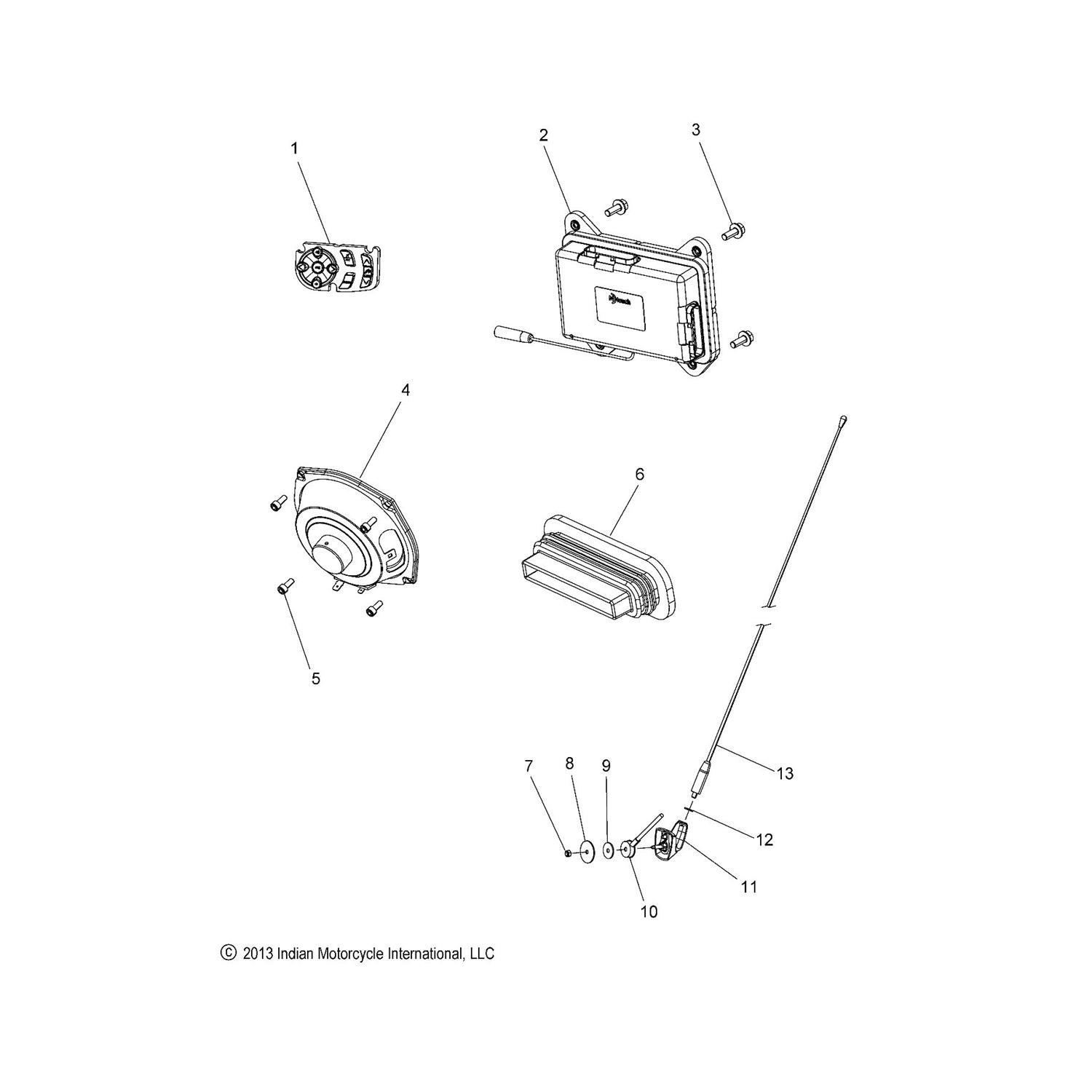 MOUNT, ANTENNA, ADJ.