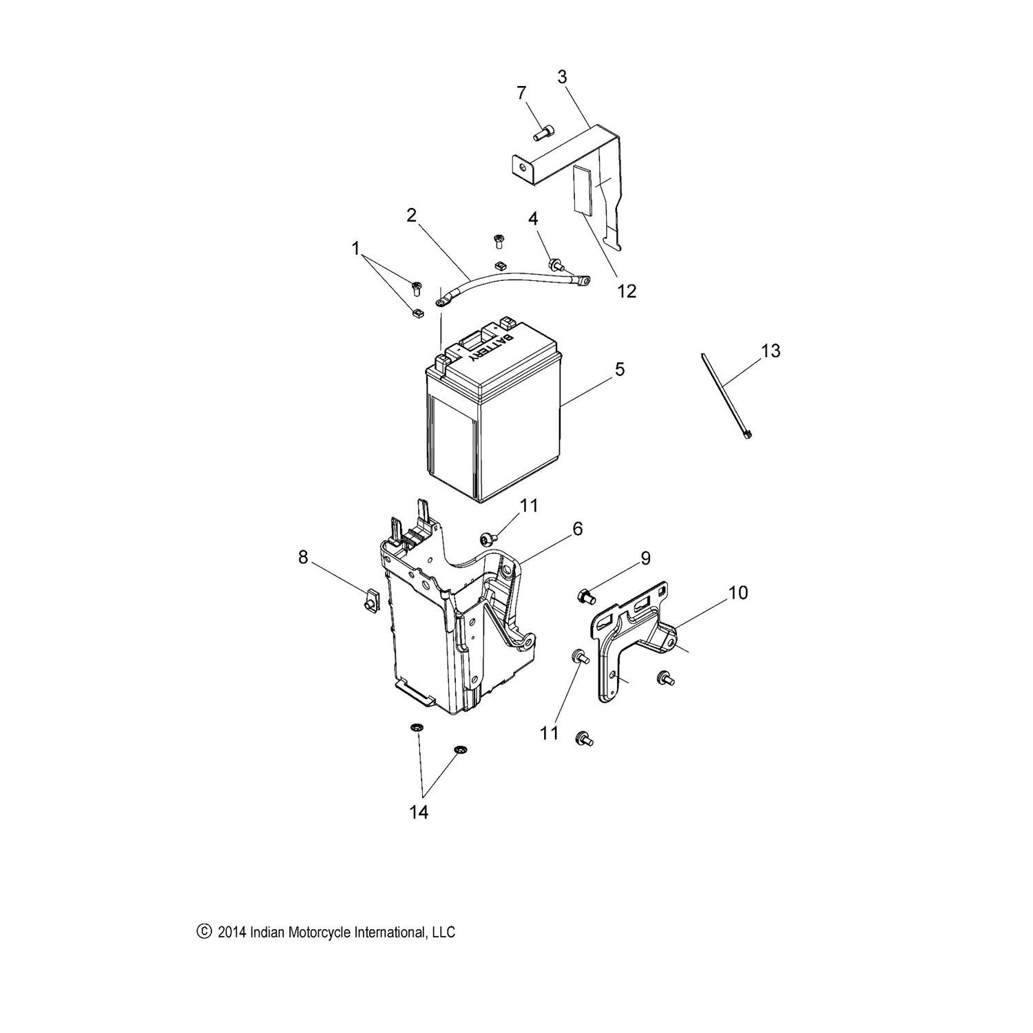 SCR-PHHX-M6X1X12,LPS,BATTERY