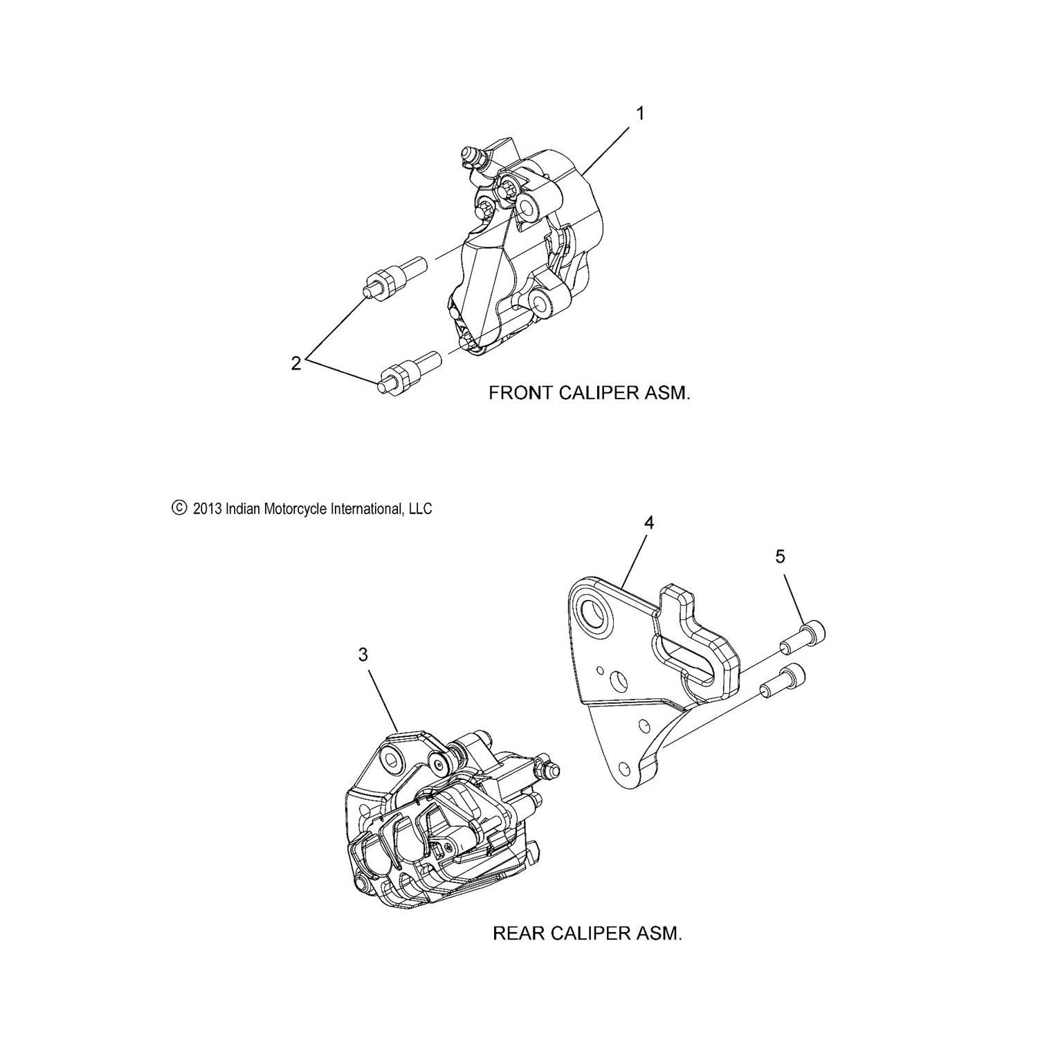 KIT, PISTON SET, 30MM/34MM [INCL. PISTON SEAL, DUST SEAL, JOINT SEAL]