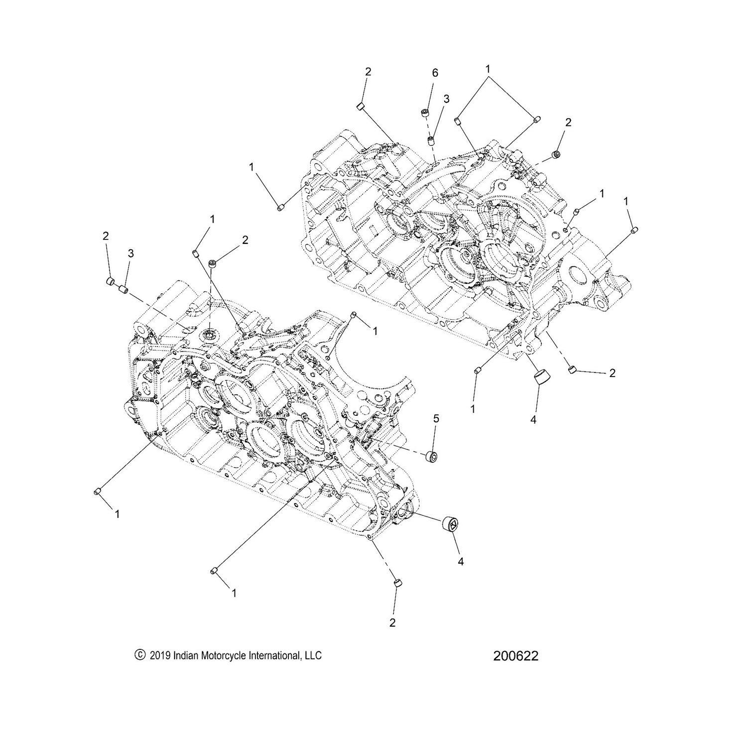 PIN, DOWEL, M6x10