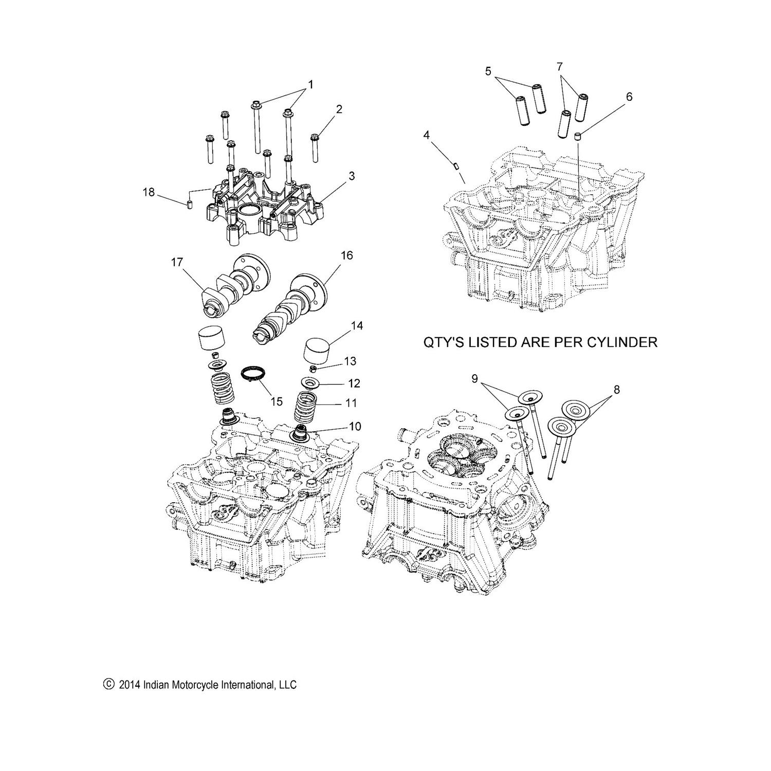 GUIDE, VALVE, PMF 10 INTAKE