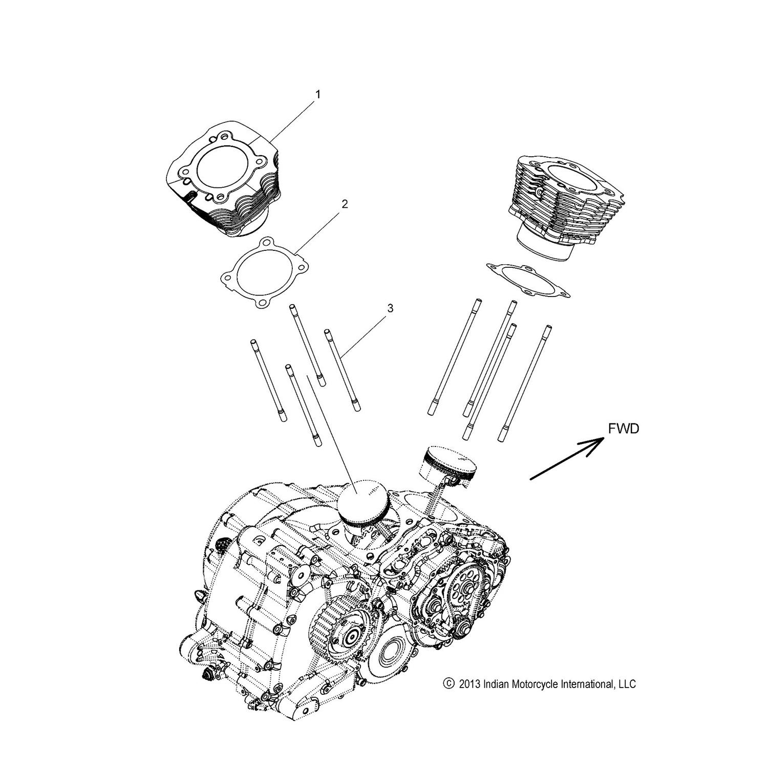 GASKET, BASE