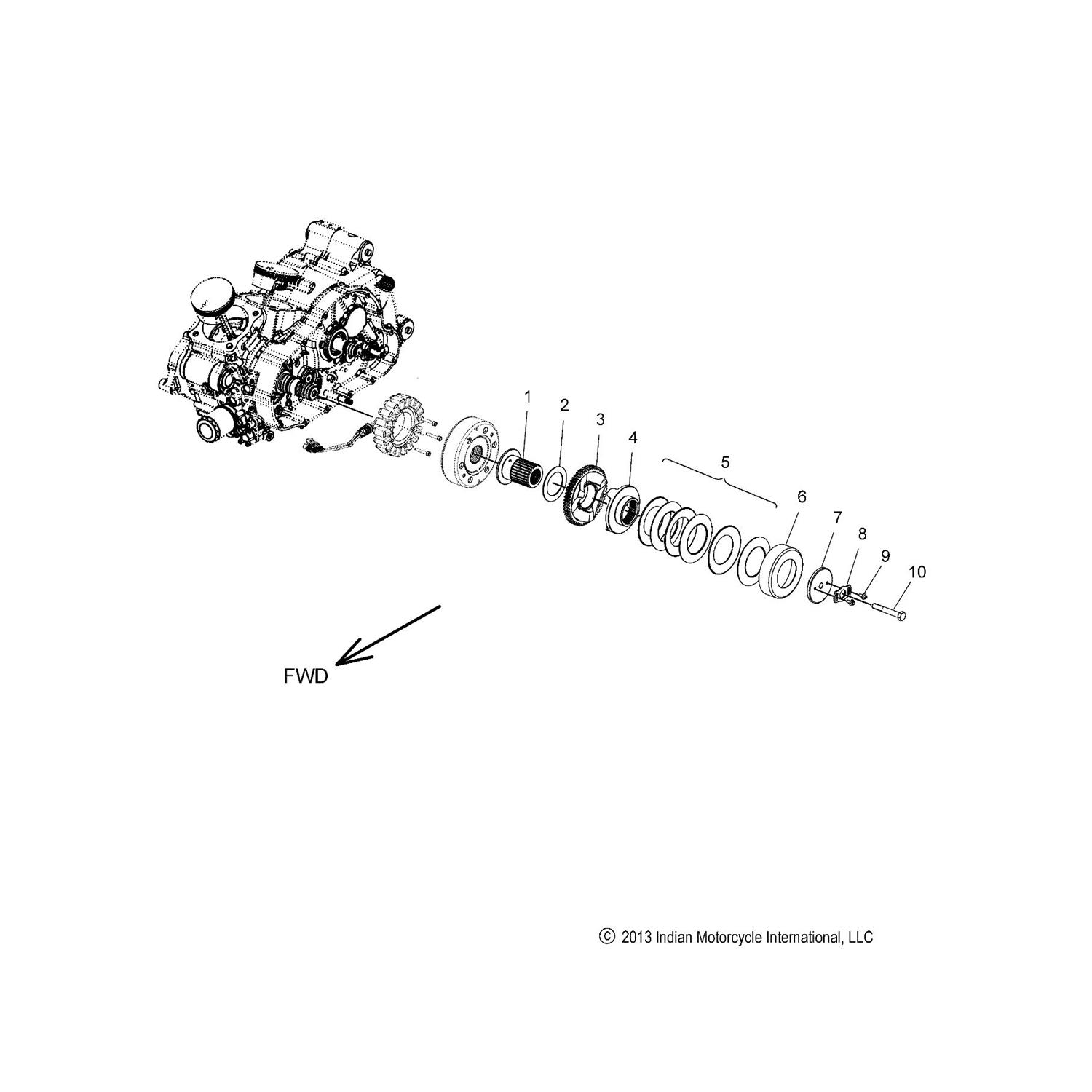 RETAINER, SPRING, COMPENSATOR