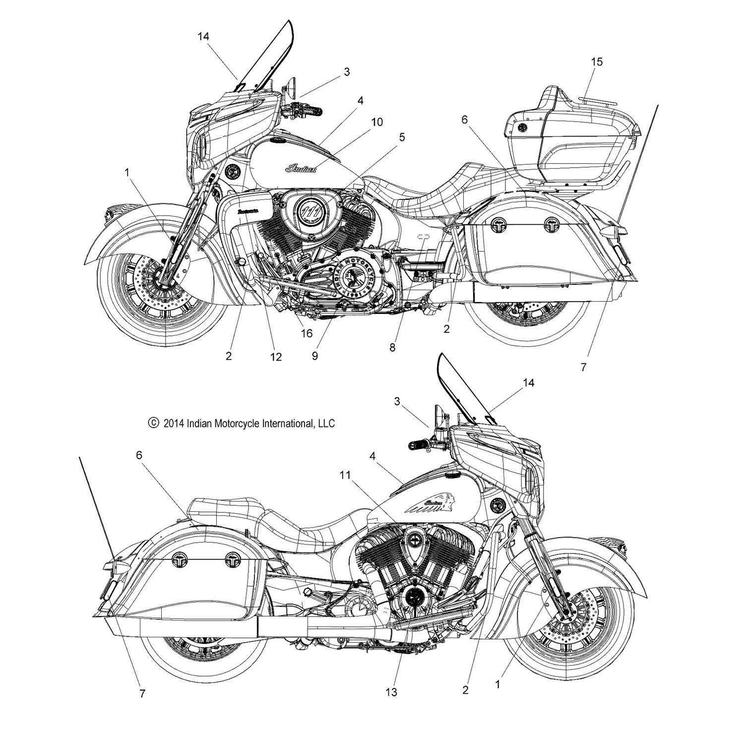 DECAL, CARGO LIMIT, 5 LBS [ROADMASTER]