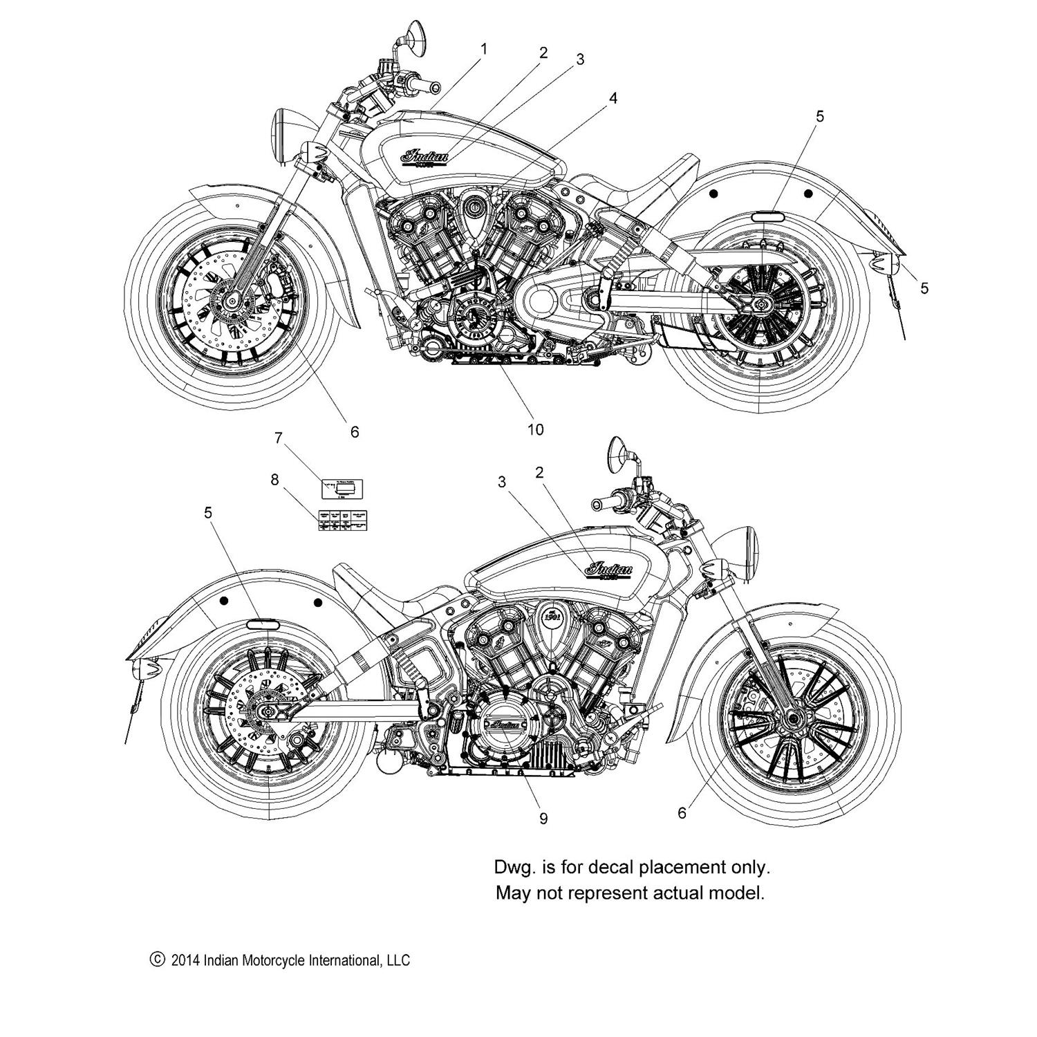 DECAL, IGNITION OPER., INTL