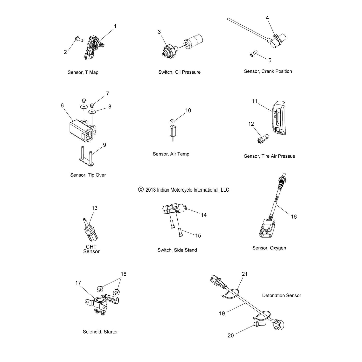 SENSOR, T MAP