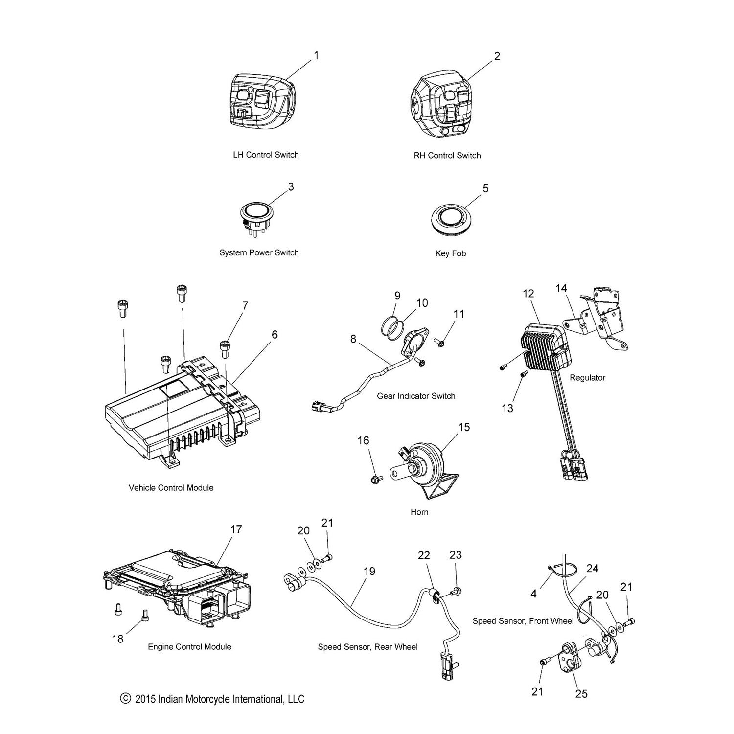 SWITCH, OIL PRESSURE