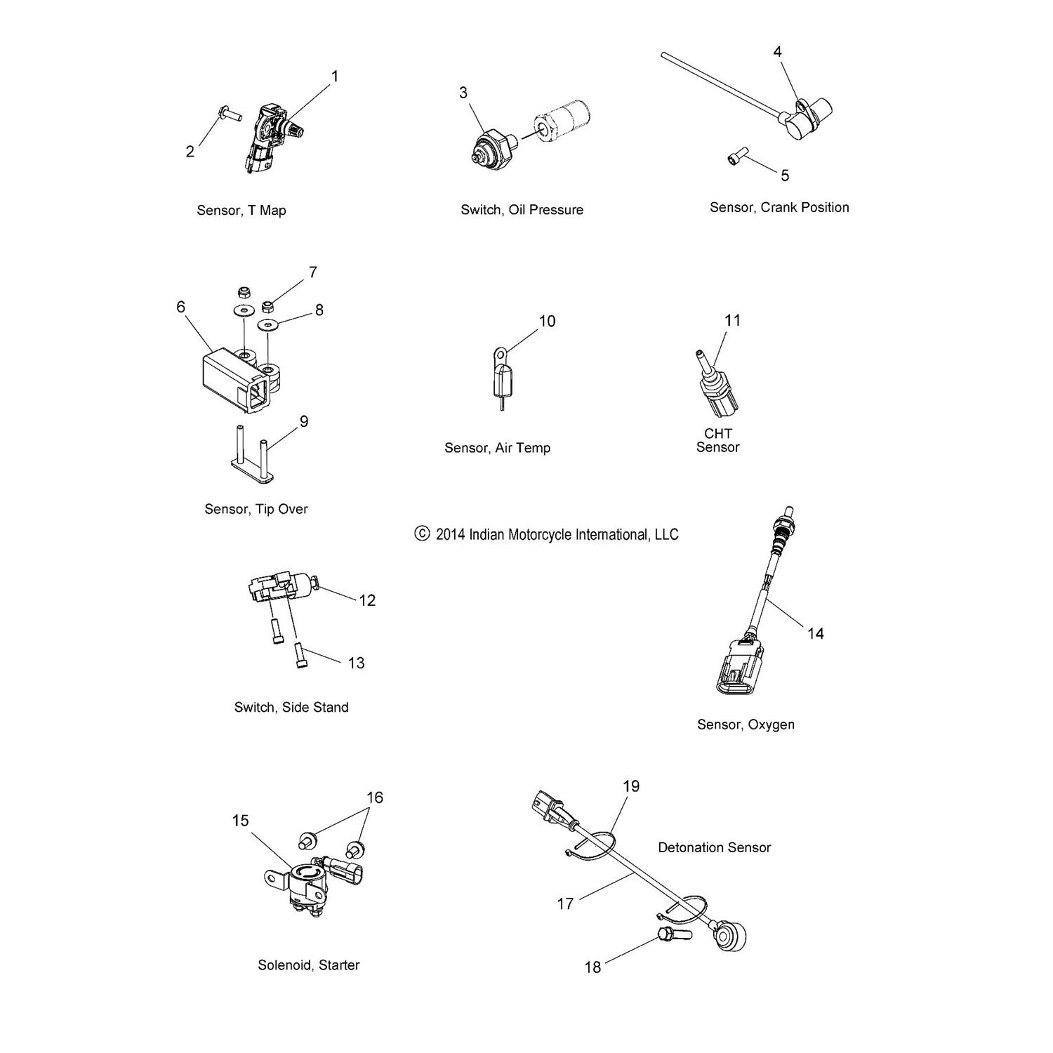 SWITCH, OIL PRESSURE