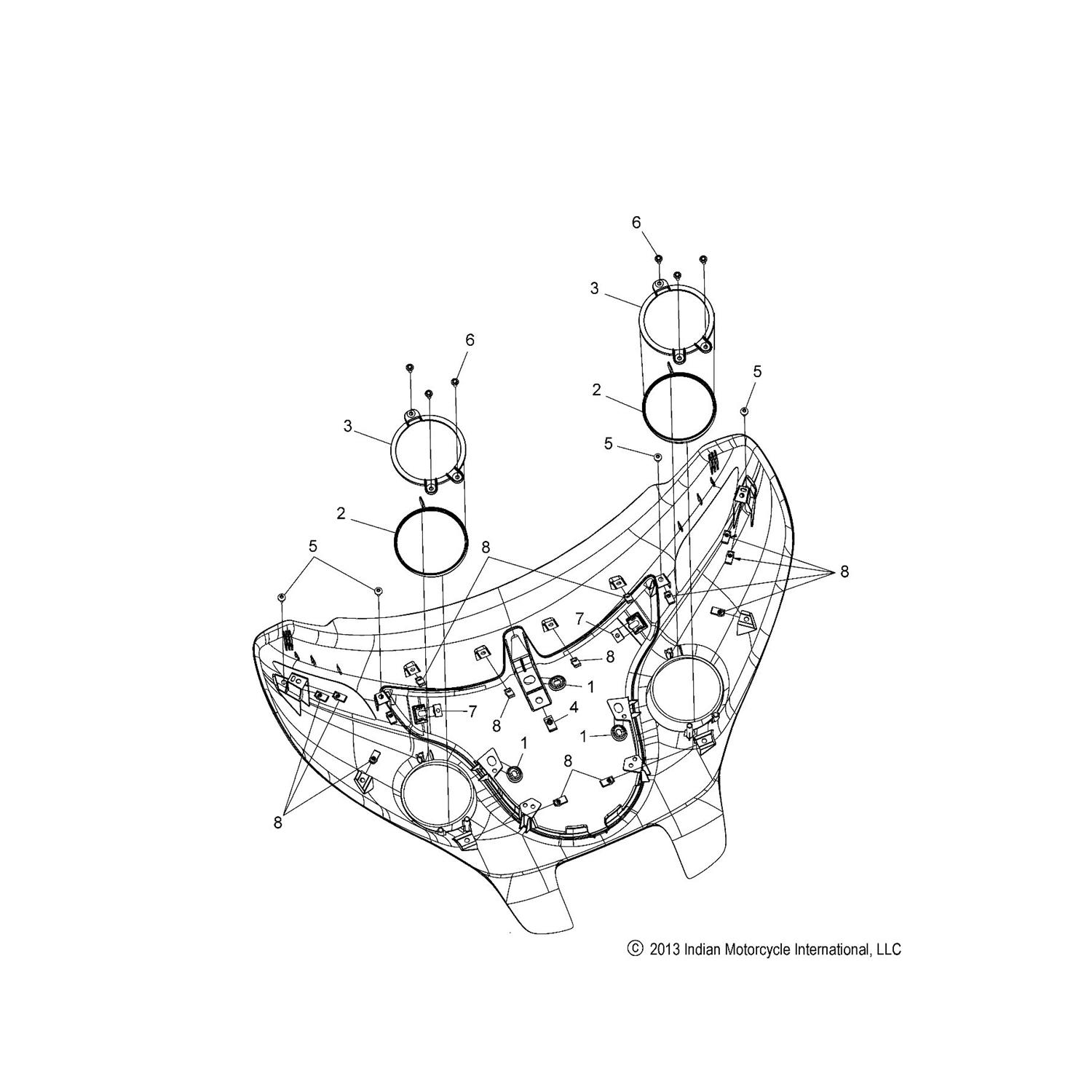 GROMMET, SIDE COVER