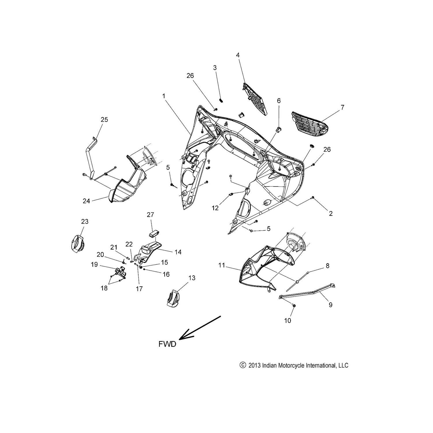 CLIP-ROUTING