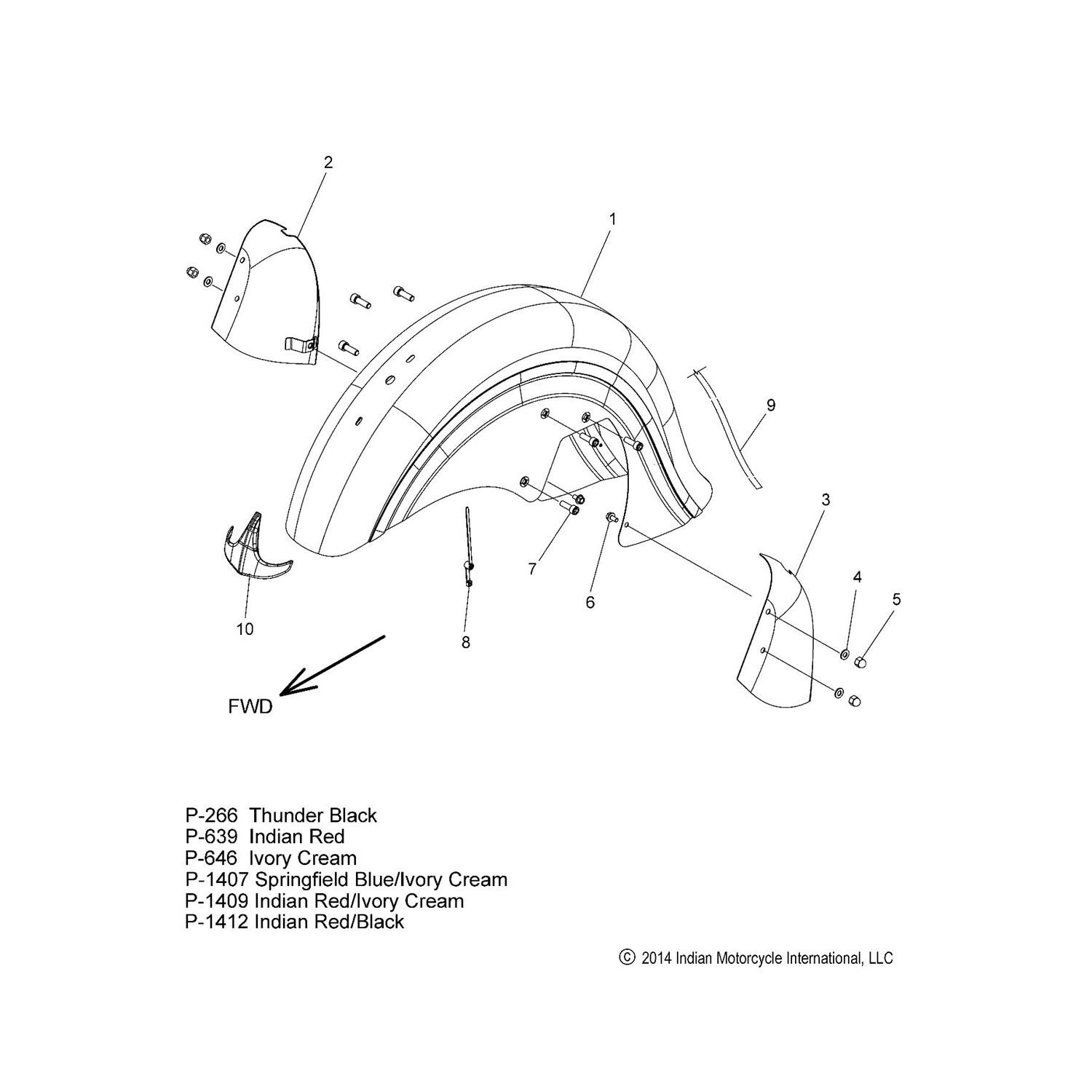 COVER, CALIPER, LH