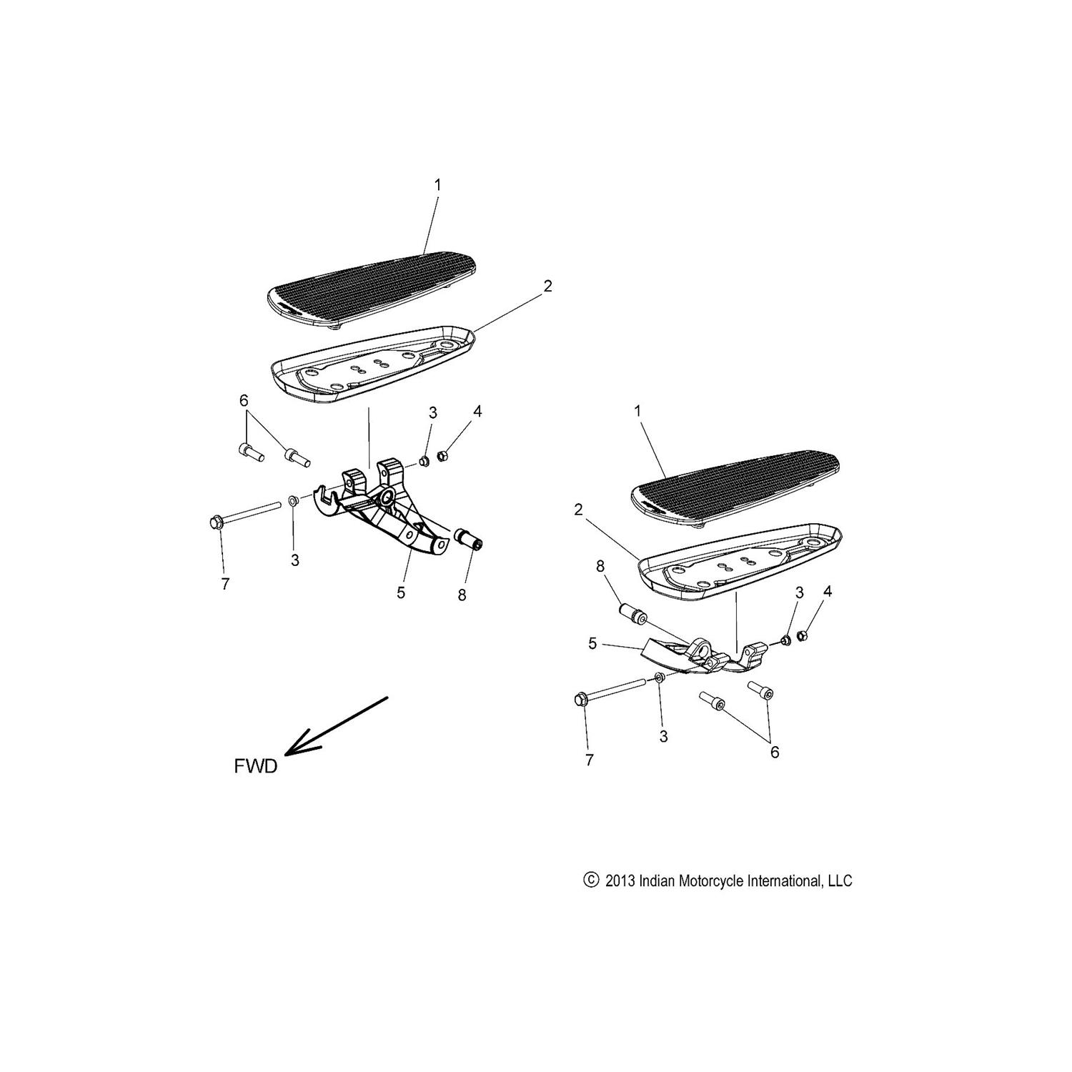 BRG-FLANGE,8X10X7MM