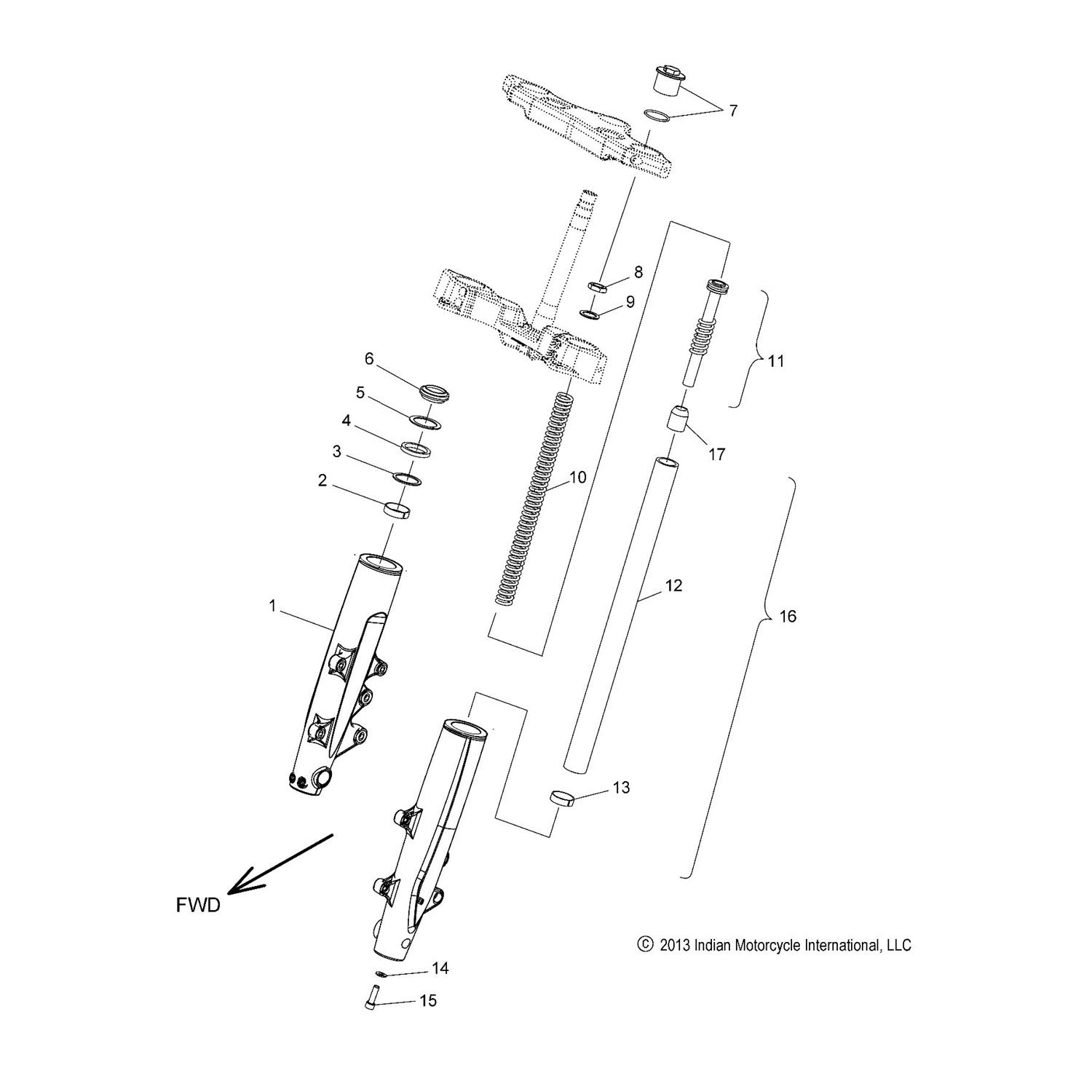 TUBE, COMPLETE, INNER [INCL. 12,13]