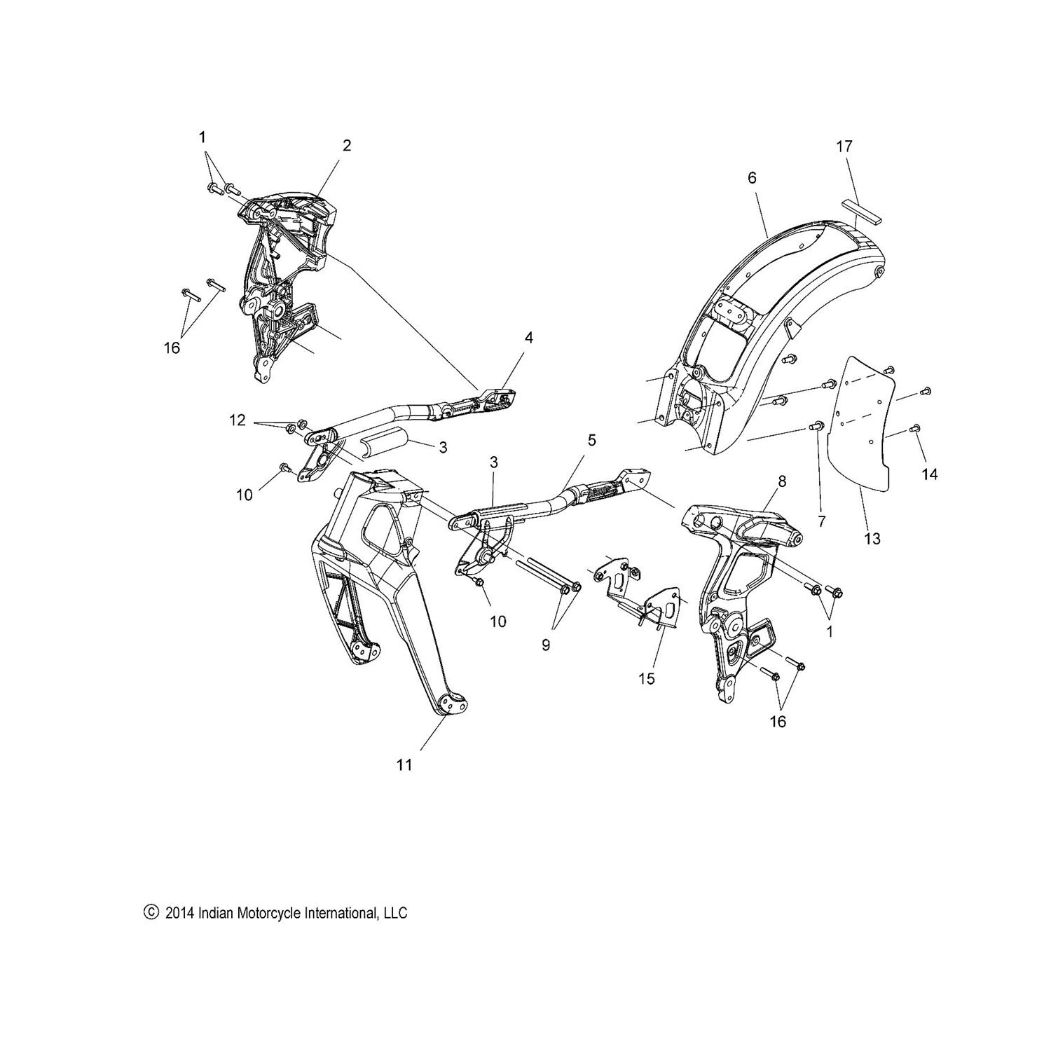 BRKT., REGULATOR