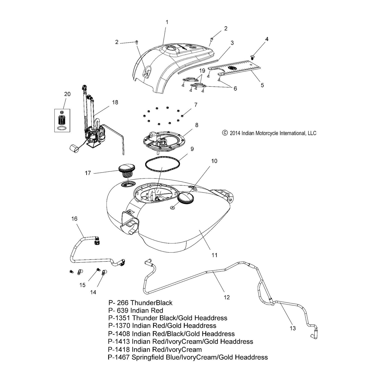 KIT, FUEL FILTER [INCL. FILTER, SEAL, O-RING]