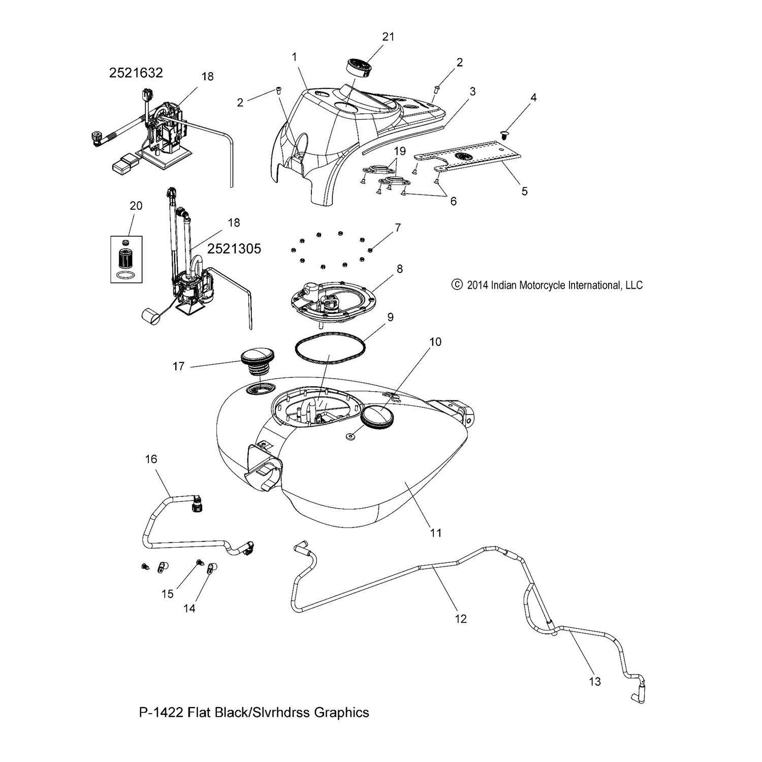 ASM., FUEL PUMP, SENDER [VIN 56KTRAAA8G3333873 AND AFTER]