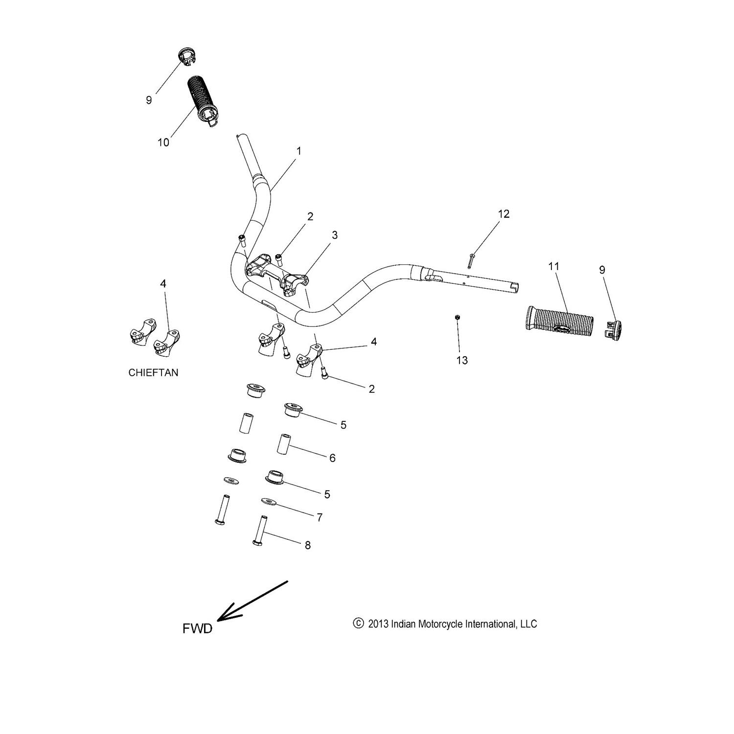 ISOLATOR, HANDLEBAR