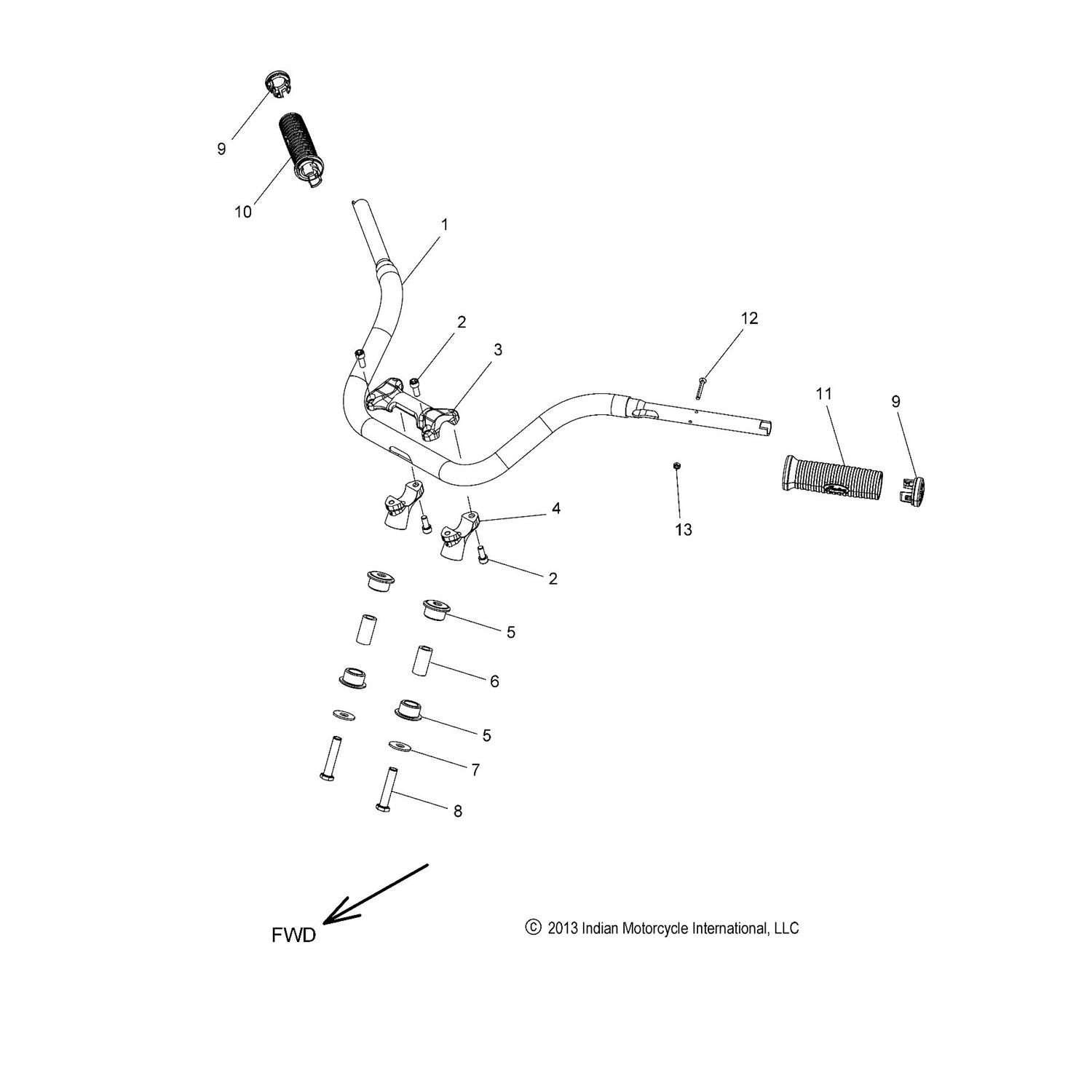 ISOLATOR, HANDLEBAR