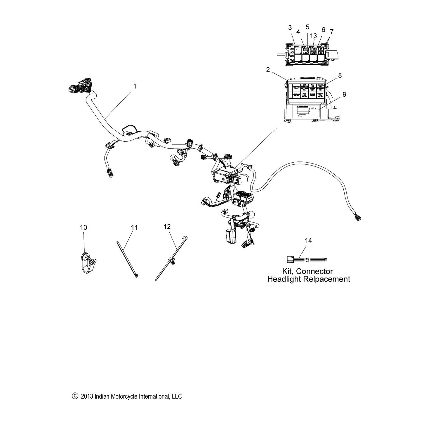 BREAKER, CIRCUIT, 10 AMP