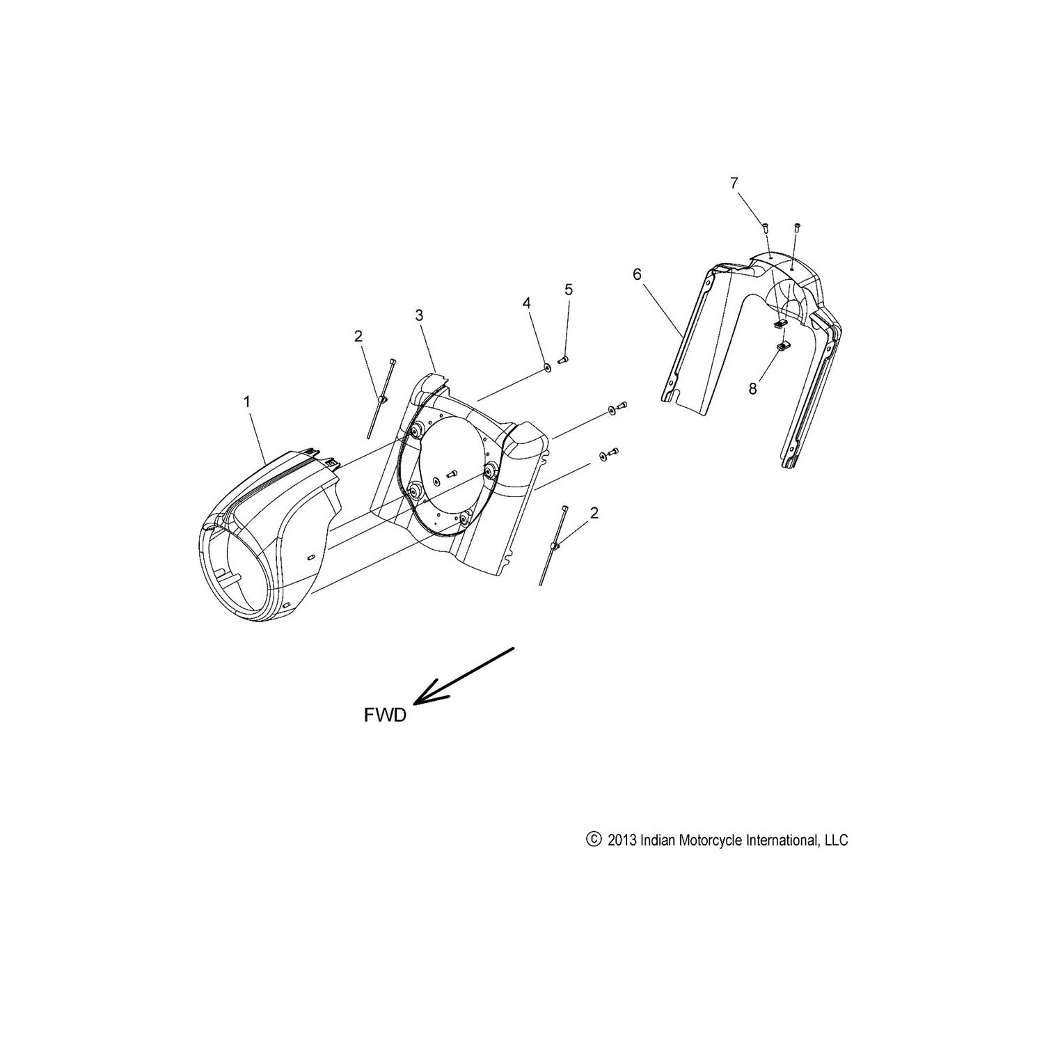 CLIP-ROUTING