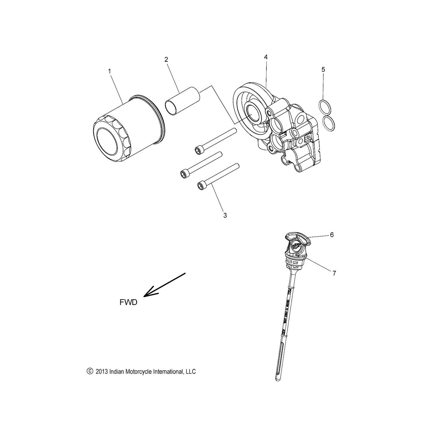 ADAPTER, OIL FILTER