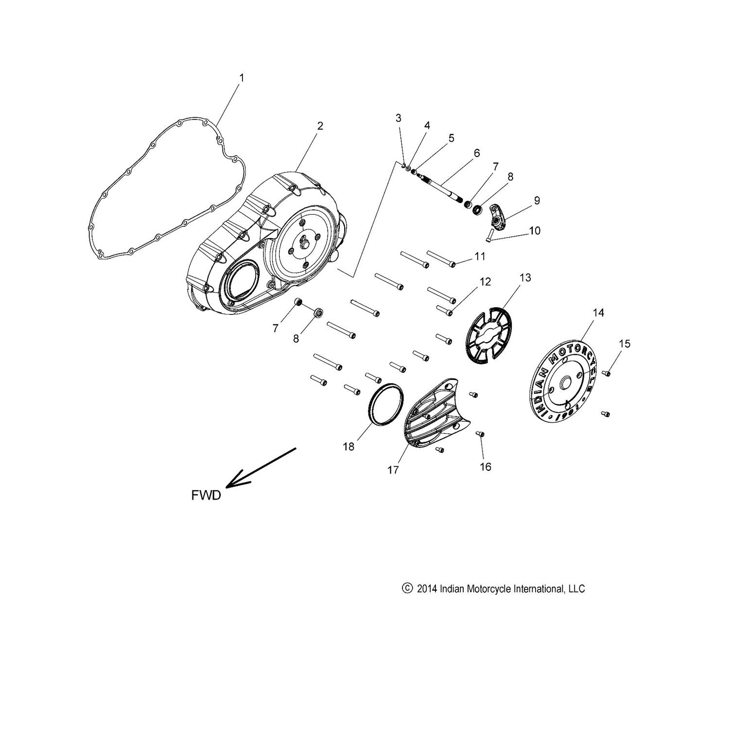 PINION, CLUTCH