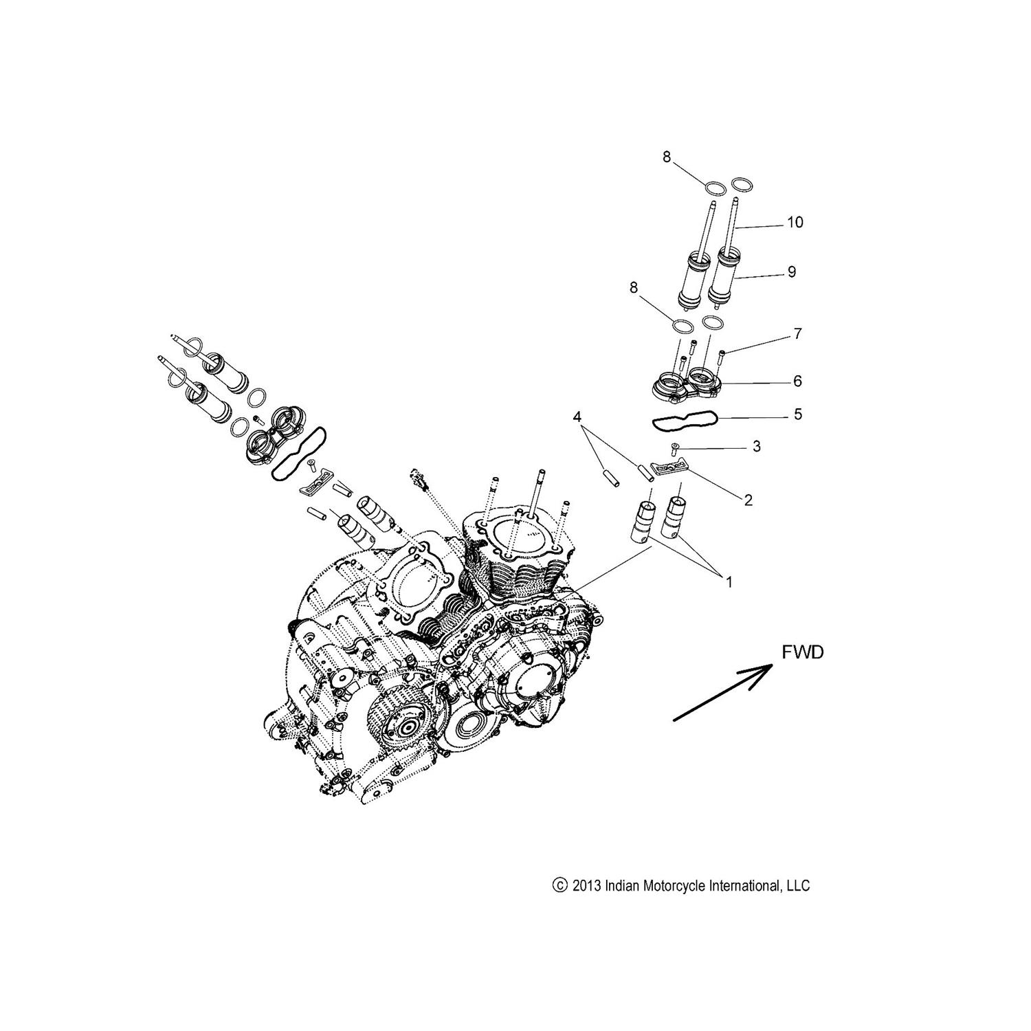 ASM., PUSHROD