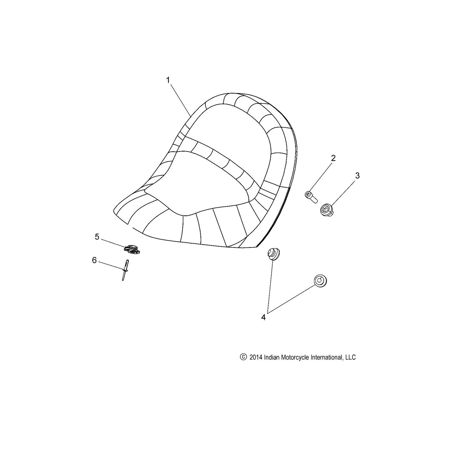 ASM., SEAT, DRIVER [INCL. 4-7]