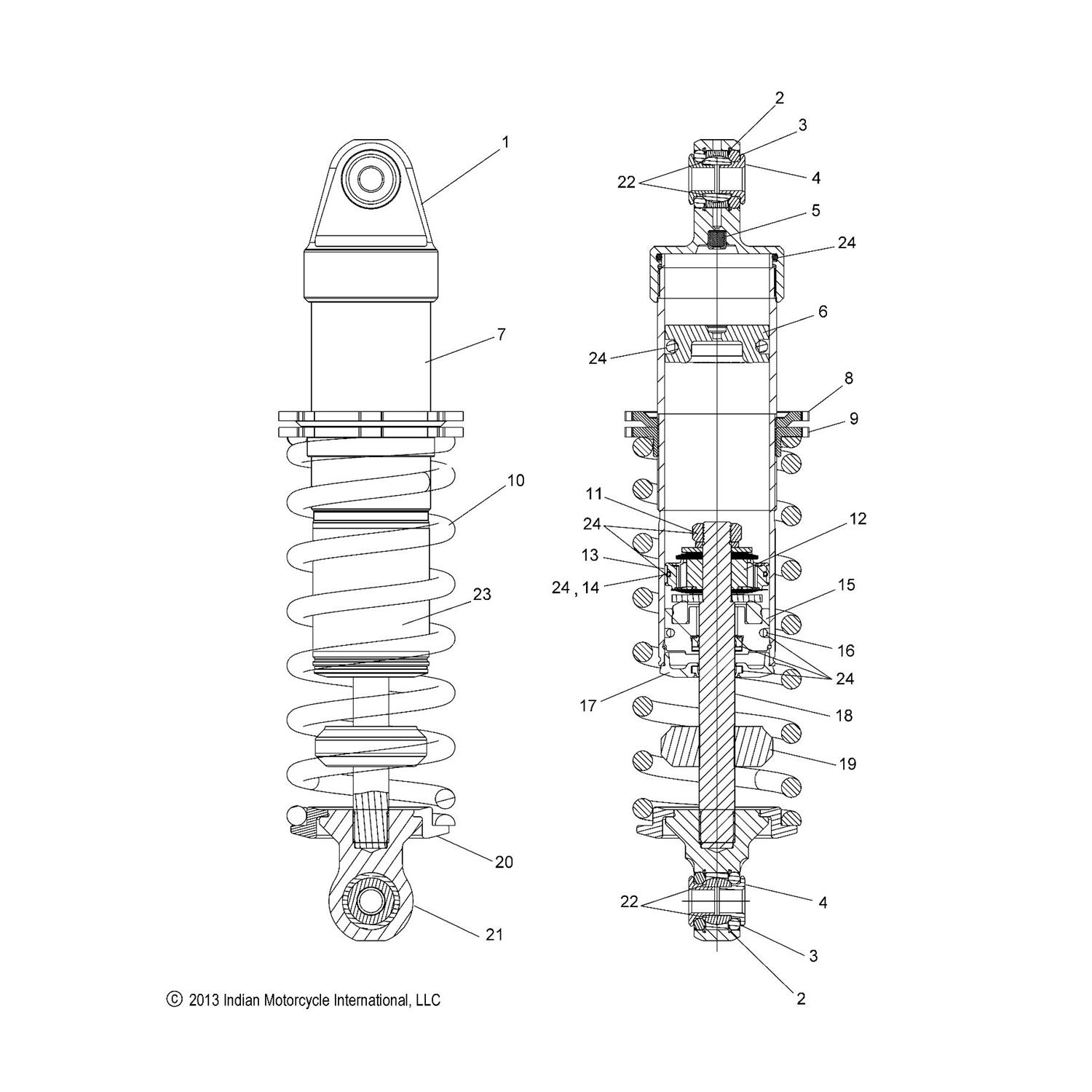 ASM., FLOATING PISTON